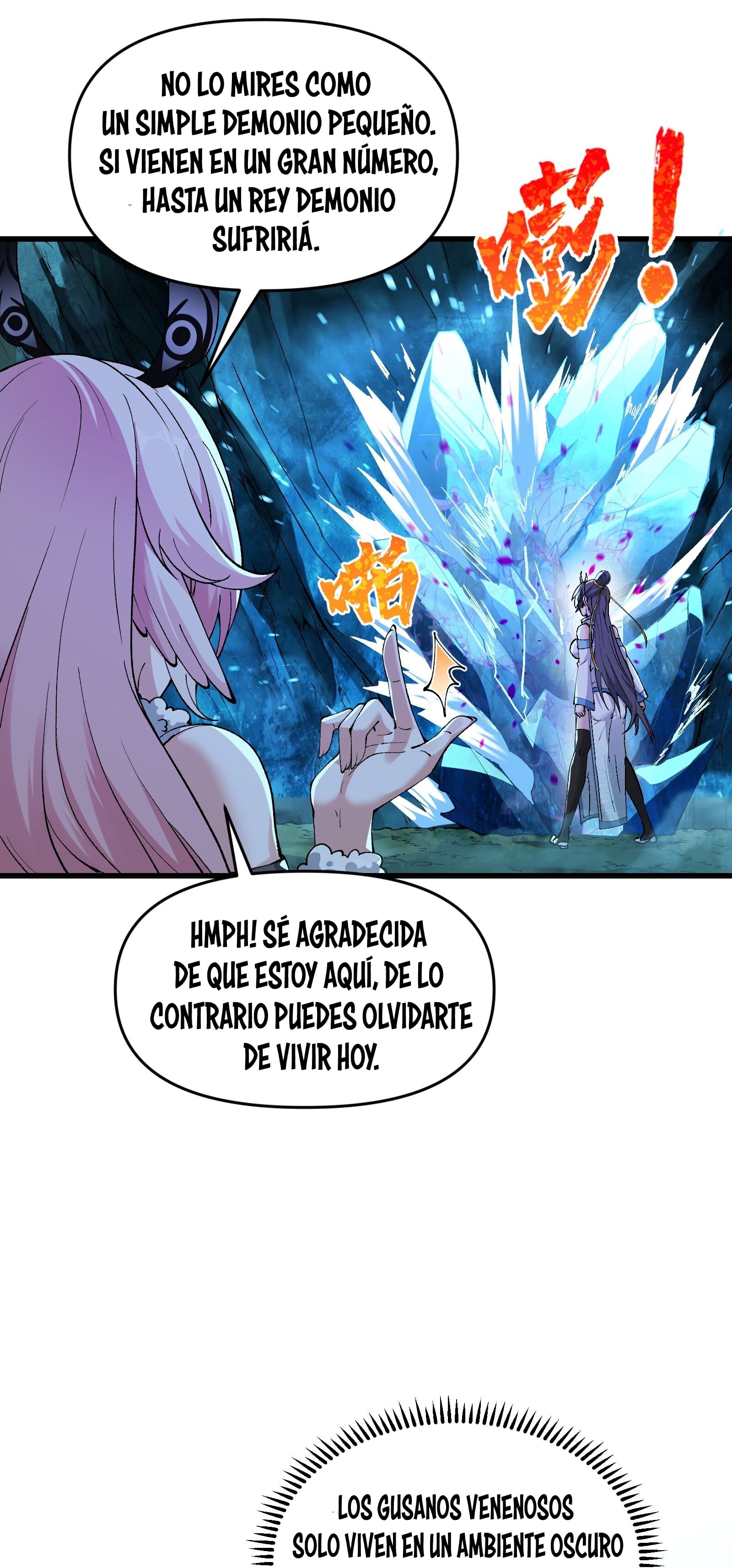 Read Después de diez años de cortar leña, los inmortales suplicaron convertirse en mis discípulos ES Manga Online