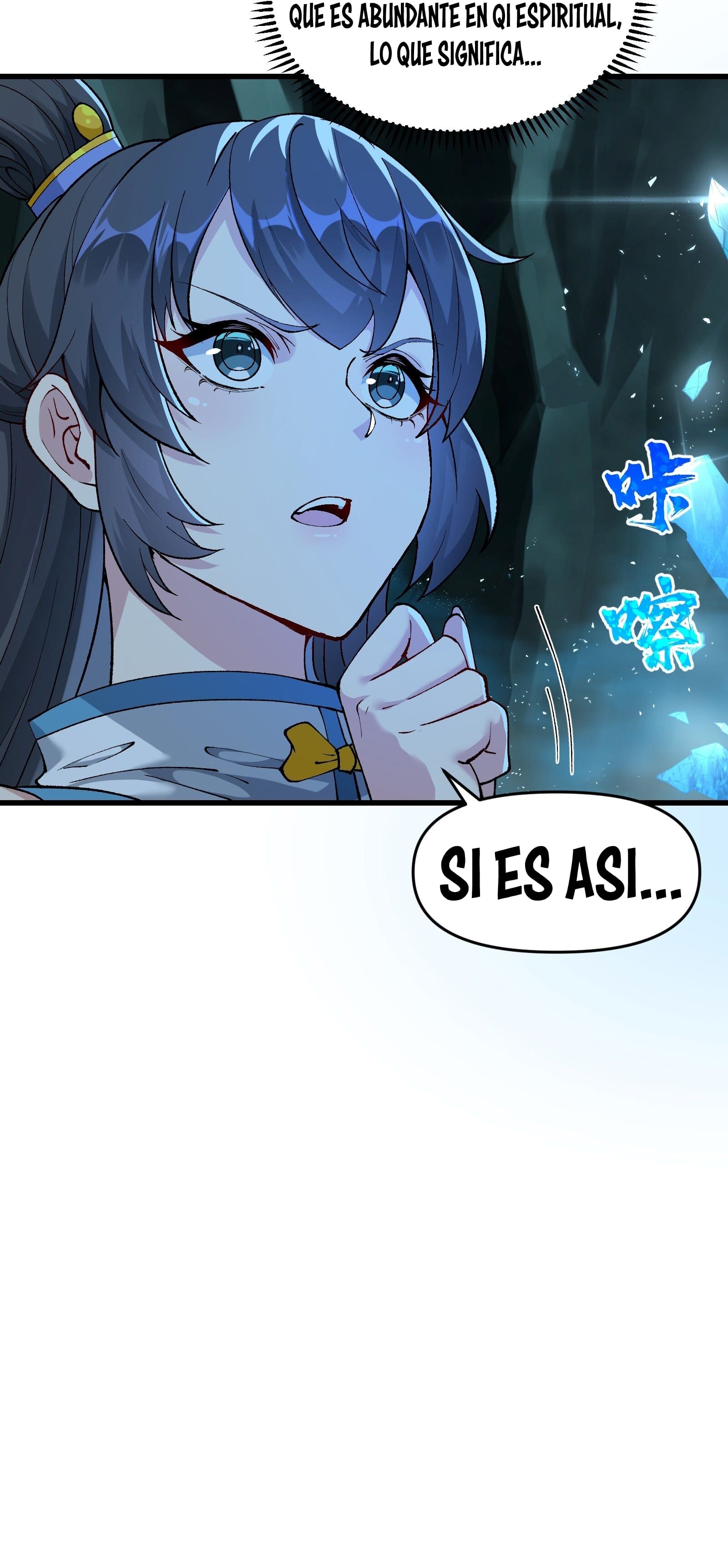 Read Después de diez años de cortar leña, los inmortales suplicaron convertirse en mis discípulos ES Manga Online