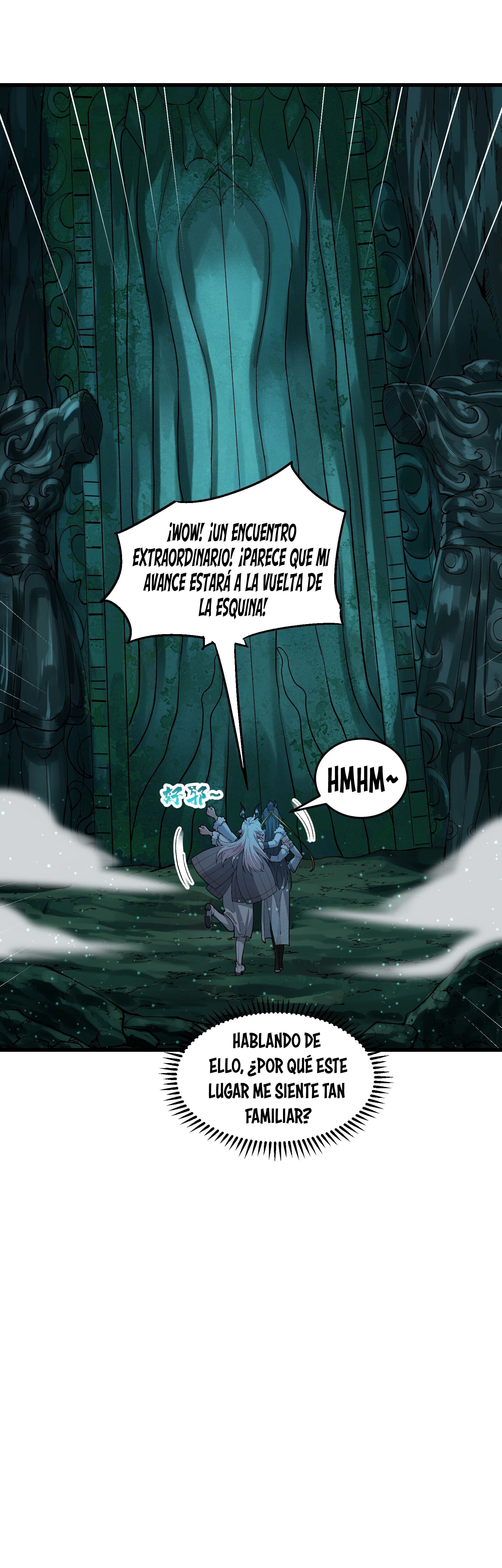 Read Después de diez años de cortar leña, los inmortales suplicaron convertirse en mis discípulos ES Manga Online