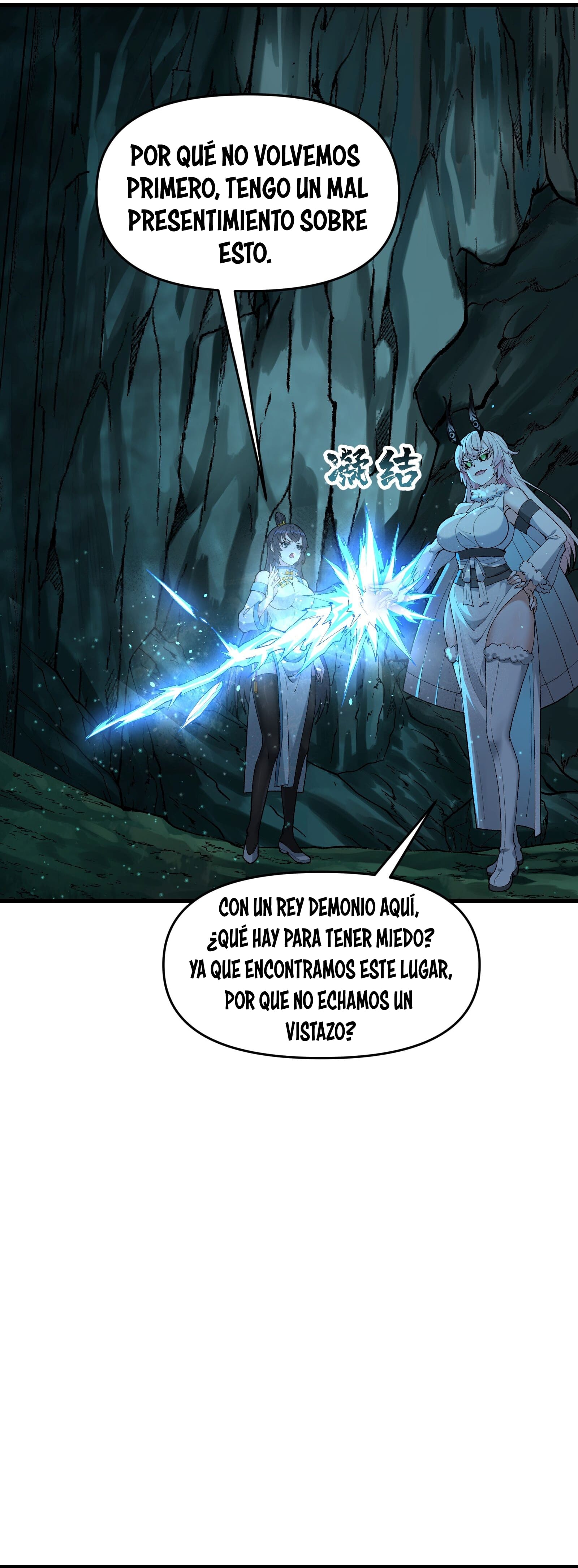 Read Después de diez años de cortar leña, los inmortales suplicaron convertirse en mis discípulos ES Manga Online