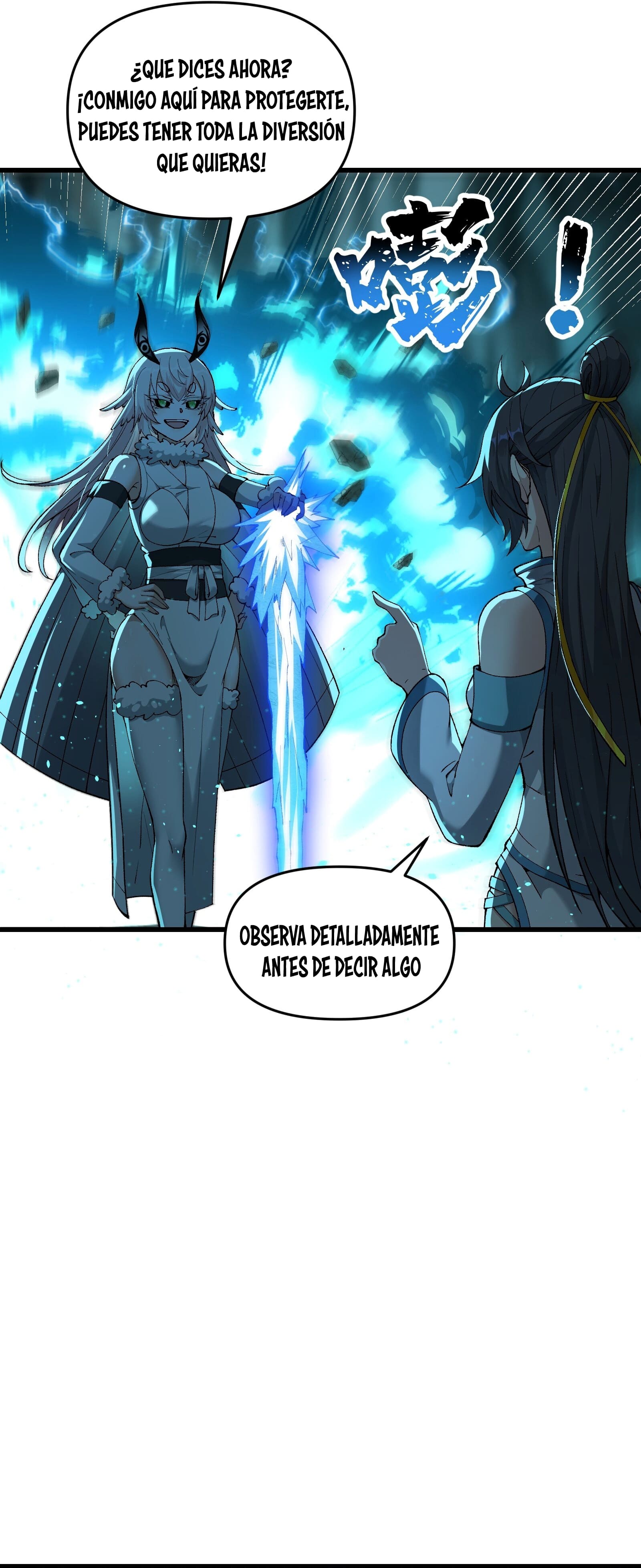 Read Después de diez años de cortar leña, los inmortales suplicaron convertirse en mis discípulos ES Manga Online