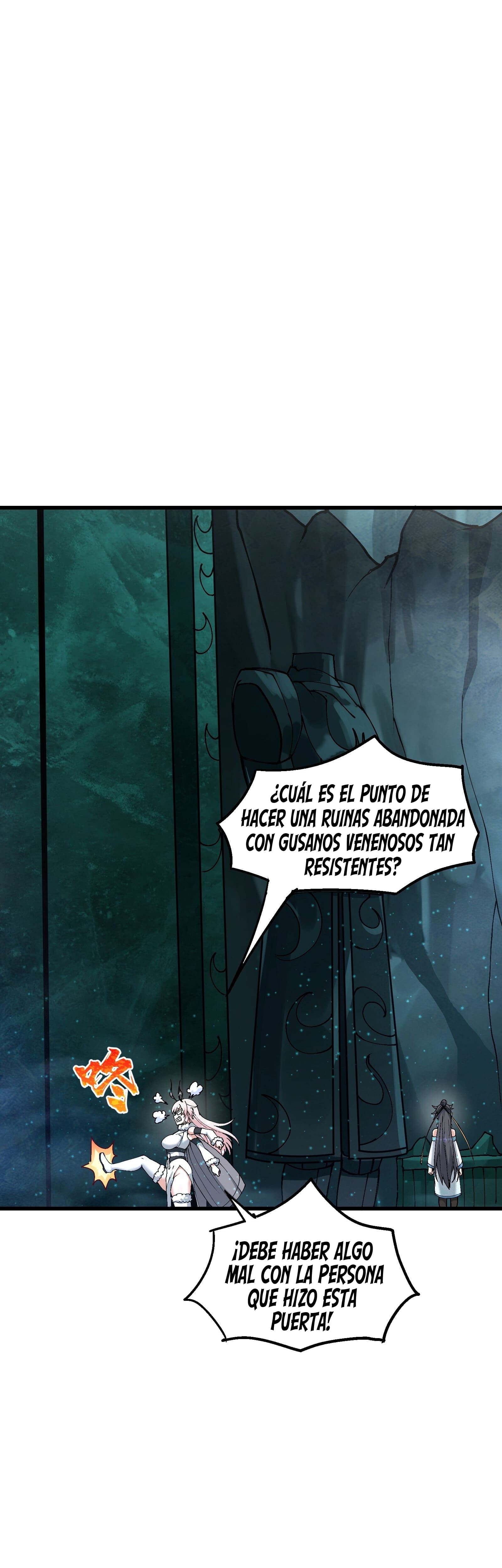 Read Después de diez años de cortar leña, los inmortales suplicaron convertirse en mis discípulos ES Manga Online