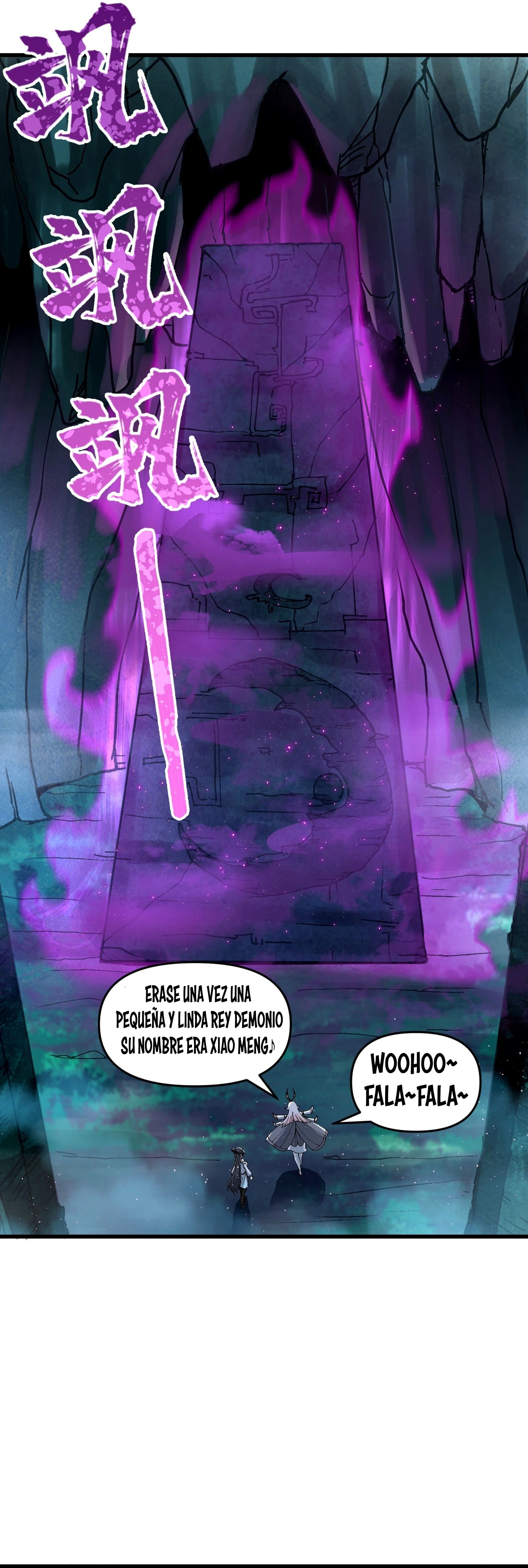 Read Después de diez años de cortar leña, los inmortales suplicaron convertirse en mis discípulos ES Manga Online