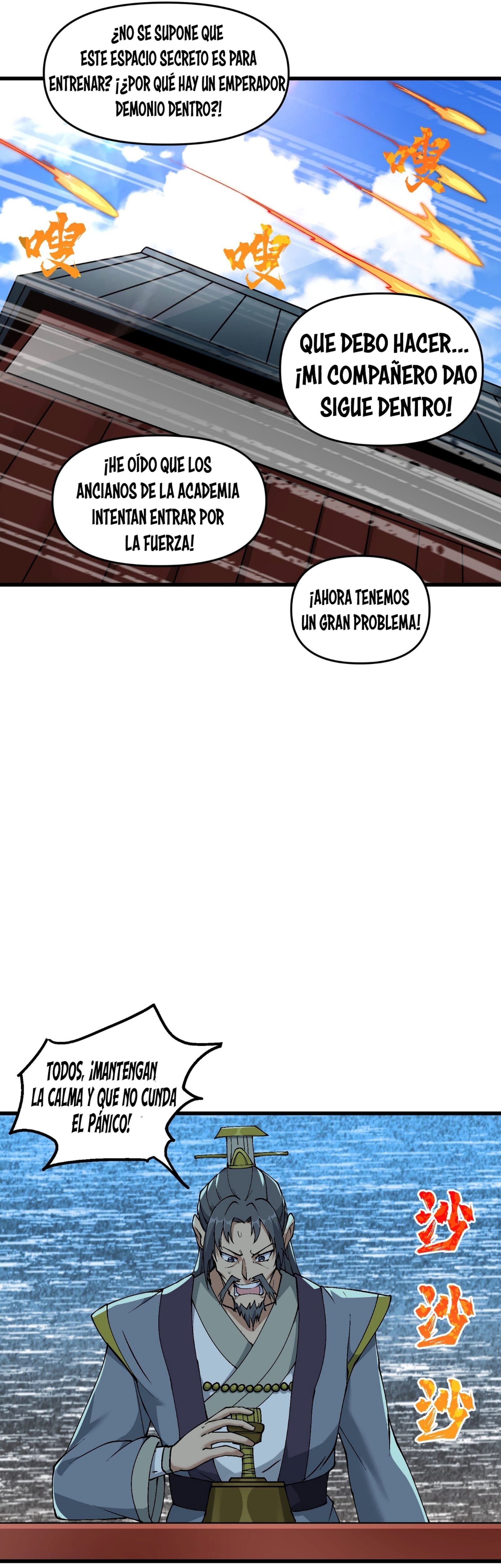 Read Después de diez años de cortar leña, los inmortales suplicaron convertirse en mis discípulos ES Manga Online