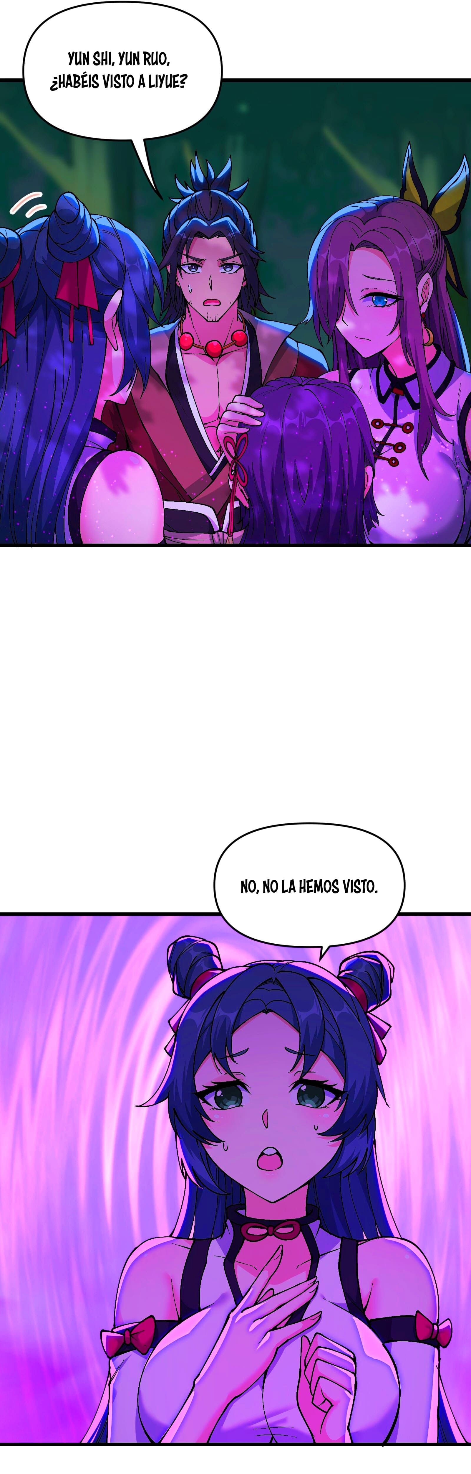 Read Después de diez años de cortar leña, los inmortales suplicaron convertirse en mis discípulos ES Manga Online
