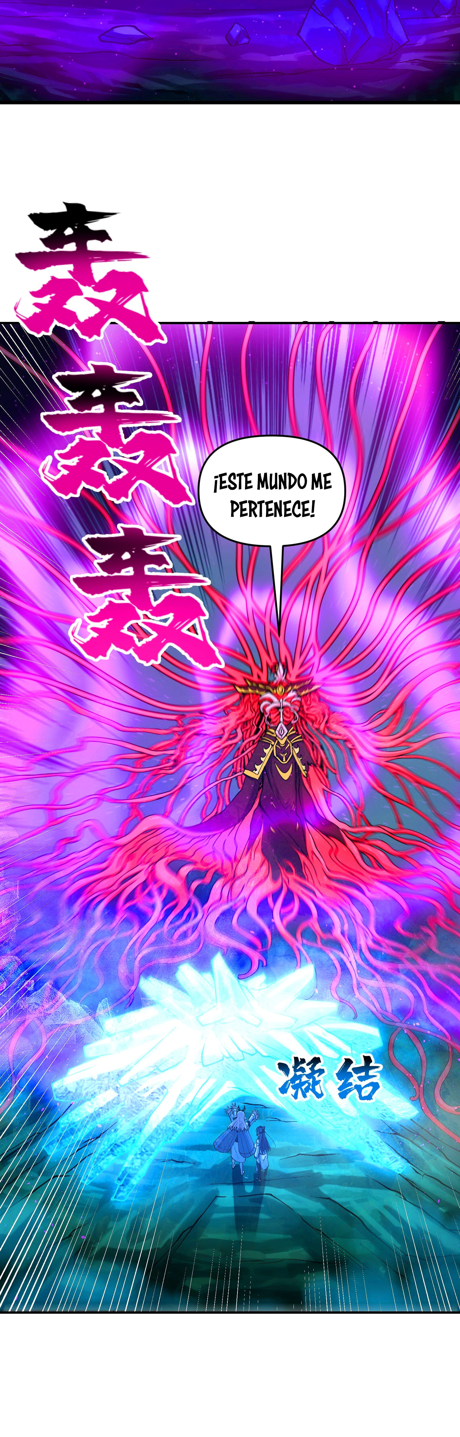 Read Después de diez años de cortar leña, los inmortales suplicaron convertirse en mis discípulos ES Manga Online