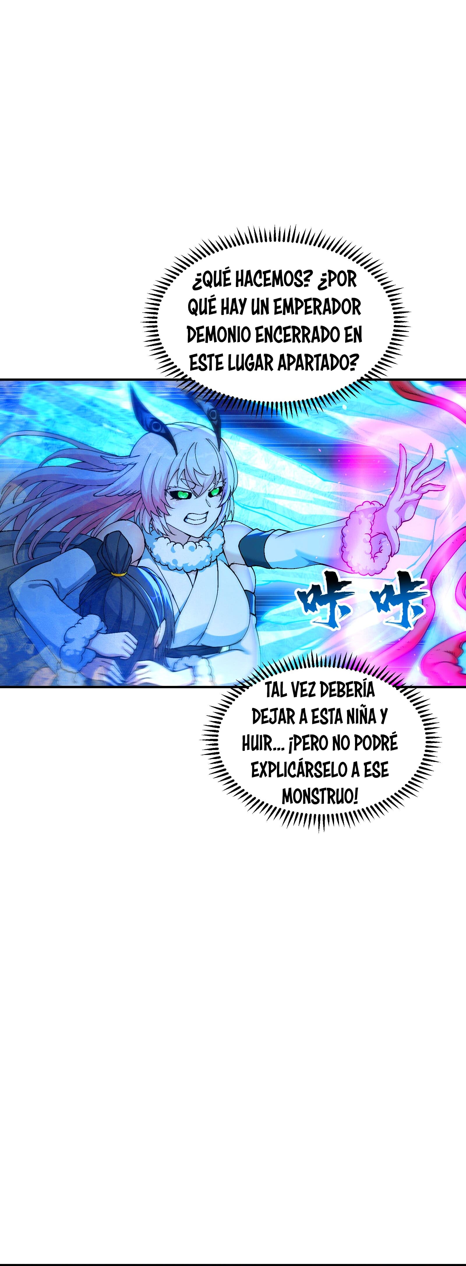 Read Después de diez años de cortar leña, los inmortales suplicaron convertirse en mis discípulos ES Manga Online