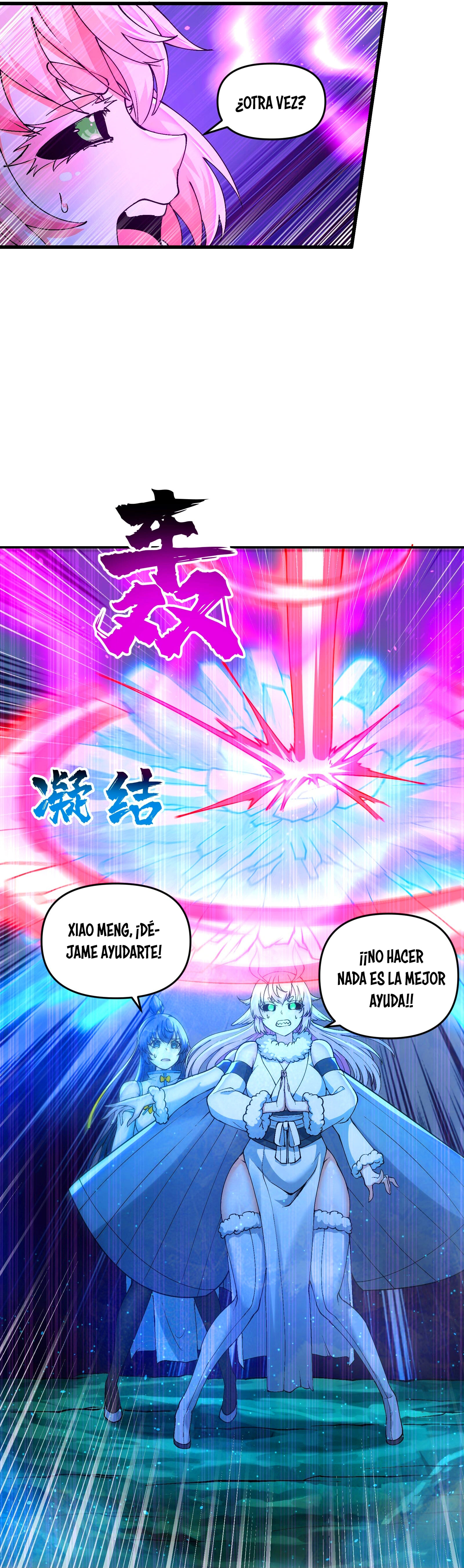 Read Después de diez años de cortar leña, los inmortales suplicaron convertirse en mis discípulos ES Manga Online