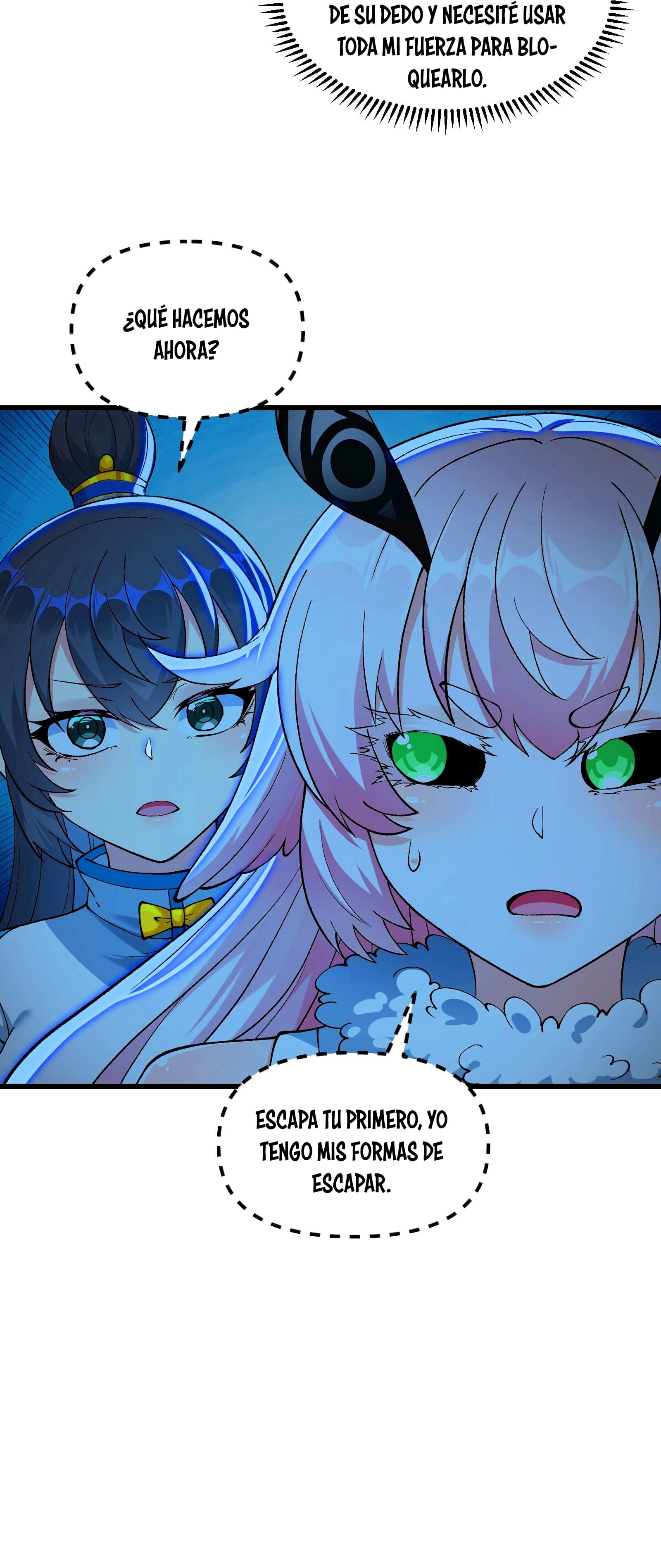 Read Después de diez años de cortar leña, los inmortales suplicaron convertirse en mis discípulos ES Manga Online