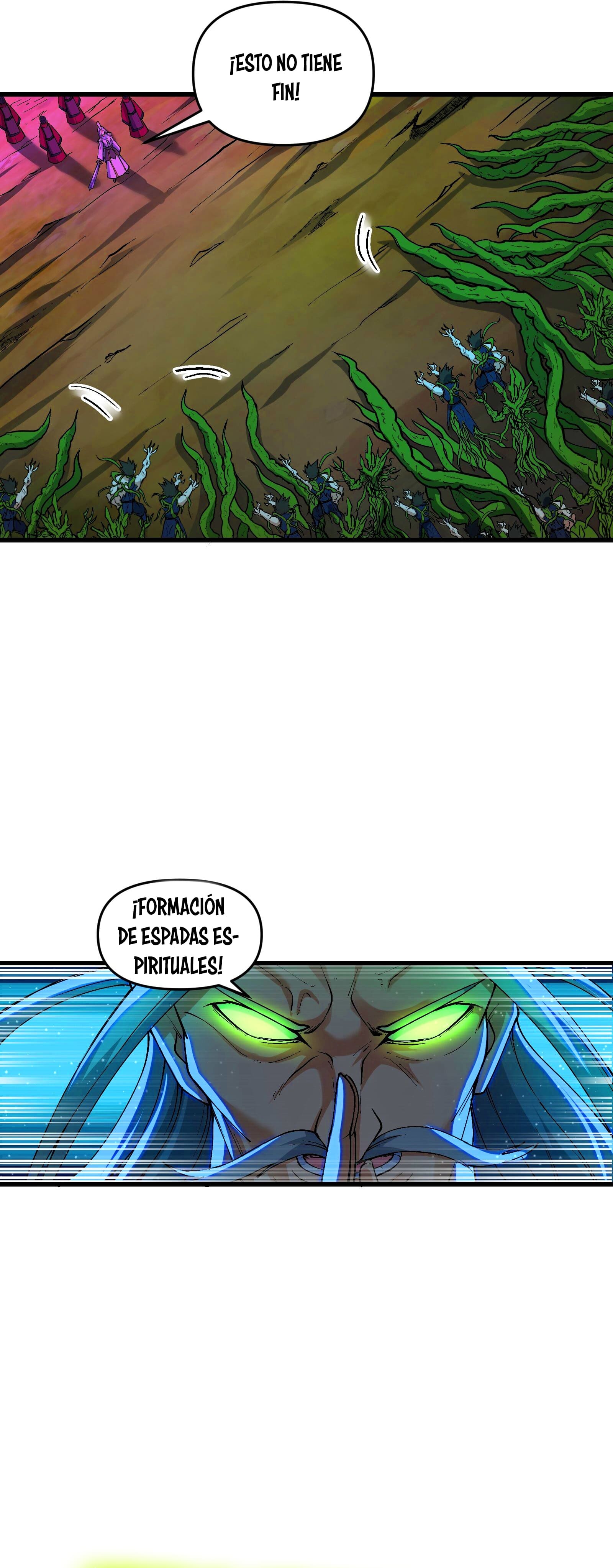 Read Después de diez años de cortar leña, los inmortales suplicaron convertirse en mis discípulos ES Manga Online