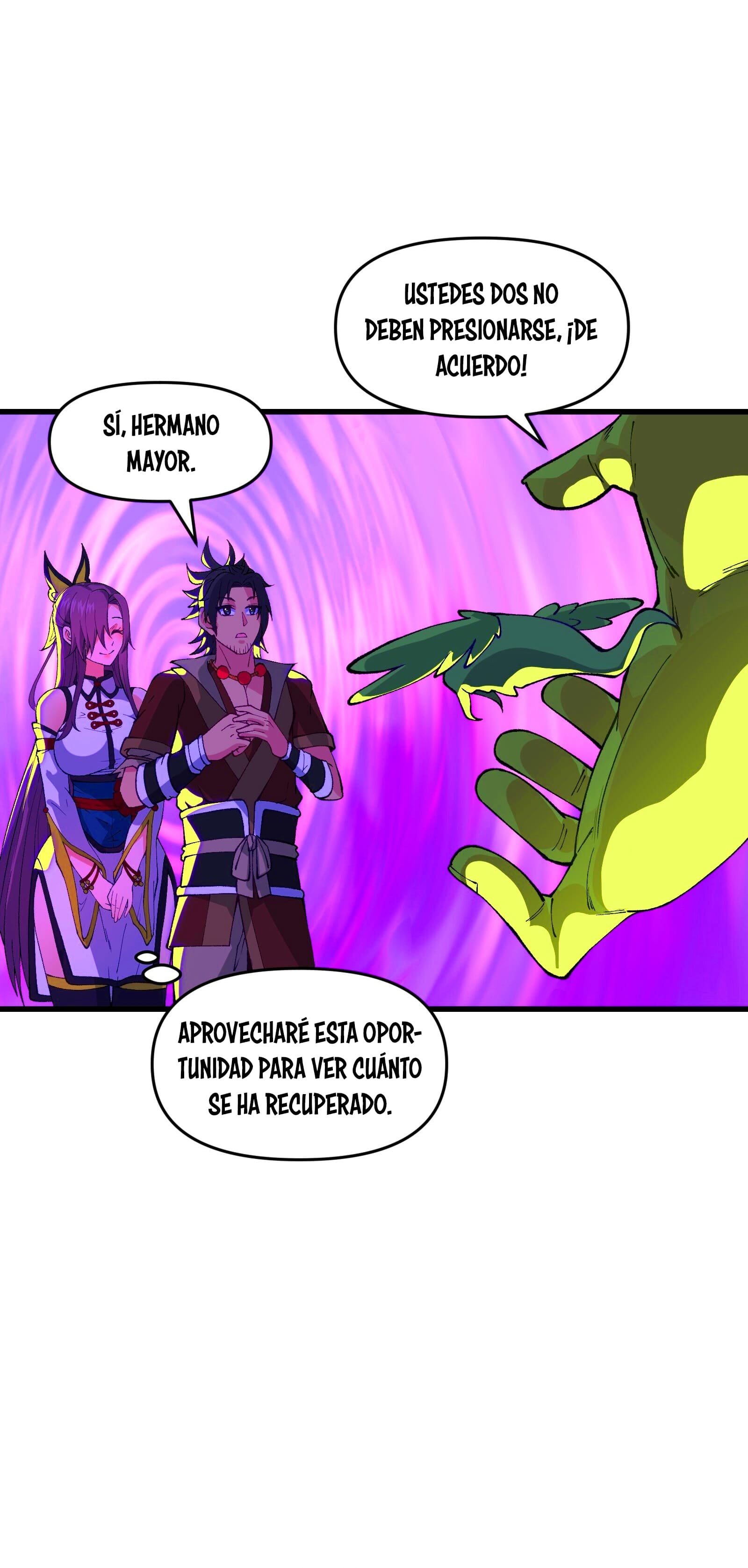 Read Después de diez años de cortar leña, los inmortales suplicaron convertirse en mis discípulos ES Manga Online