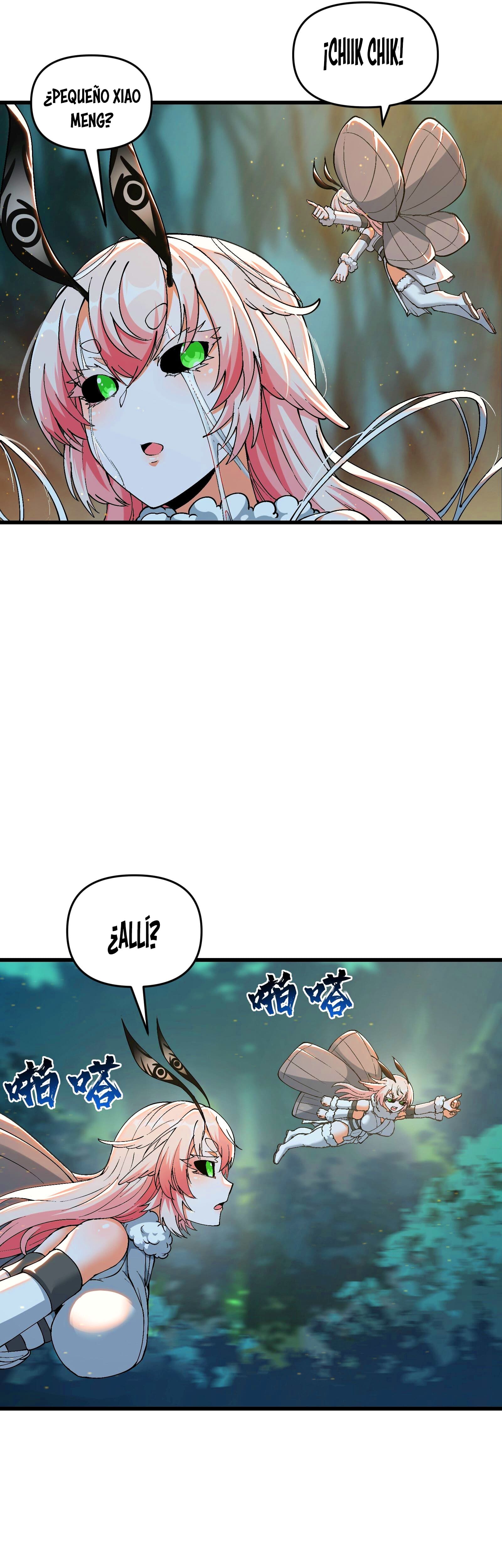 Read Después de diez años de cortar leña, los inmortales suplicaron convertirse en mis discípulos ES Manga Online