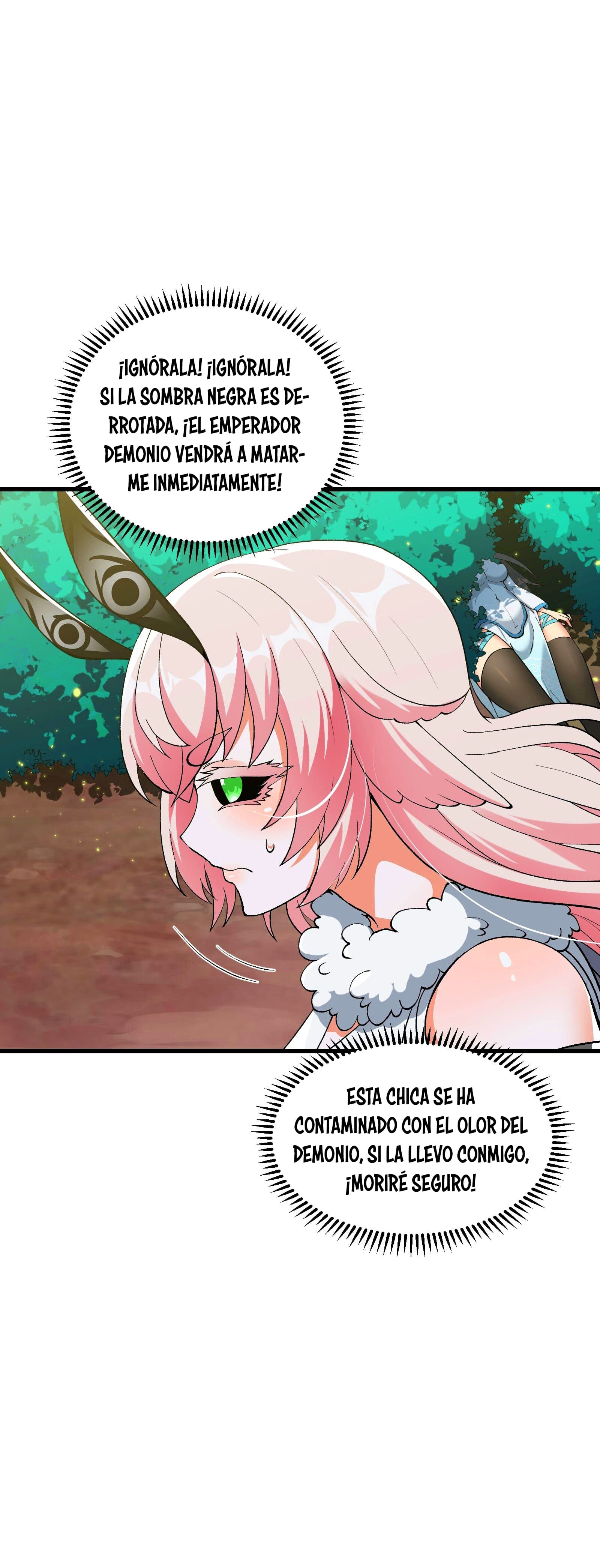 Read Después de diez años de cortar leña, los inmortales suplicaron convertirse en mis discípulos ES Manga Online