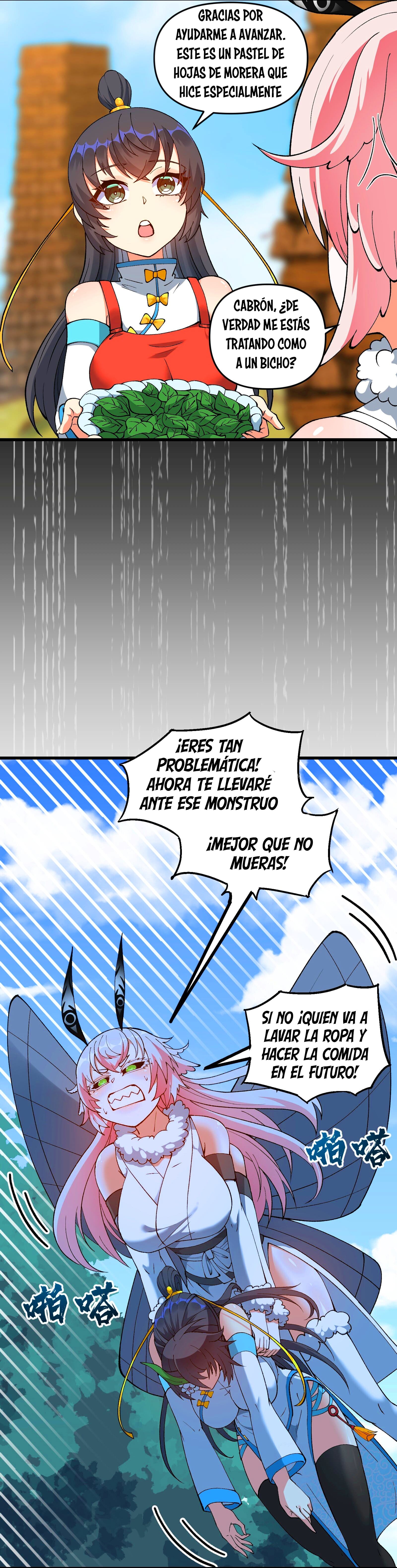 Read Después de diez años de cortar leña, los inmortales suplicaron convertirse en mis discípulos ES Manga Online