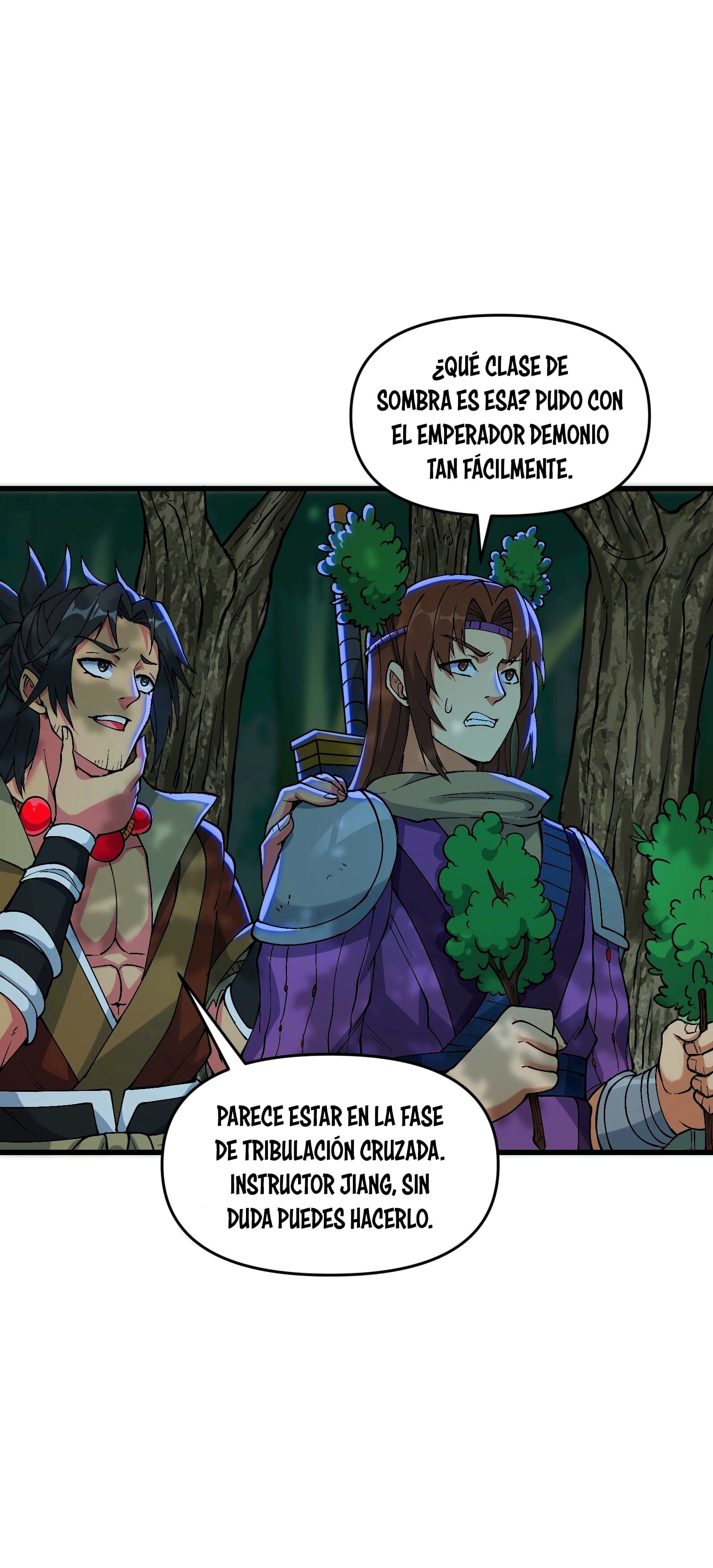 Read Después de diez años de cortar leña, los inmortales suplicaron convertirse en mis discípulos ES Manga Online
