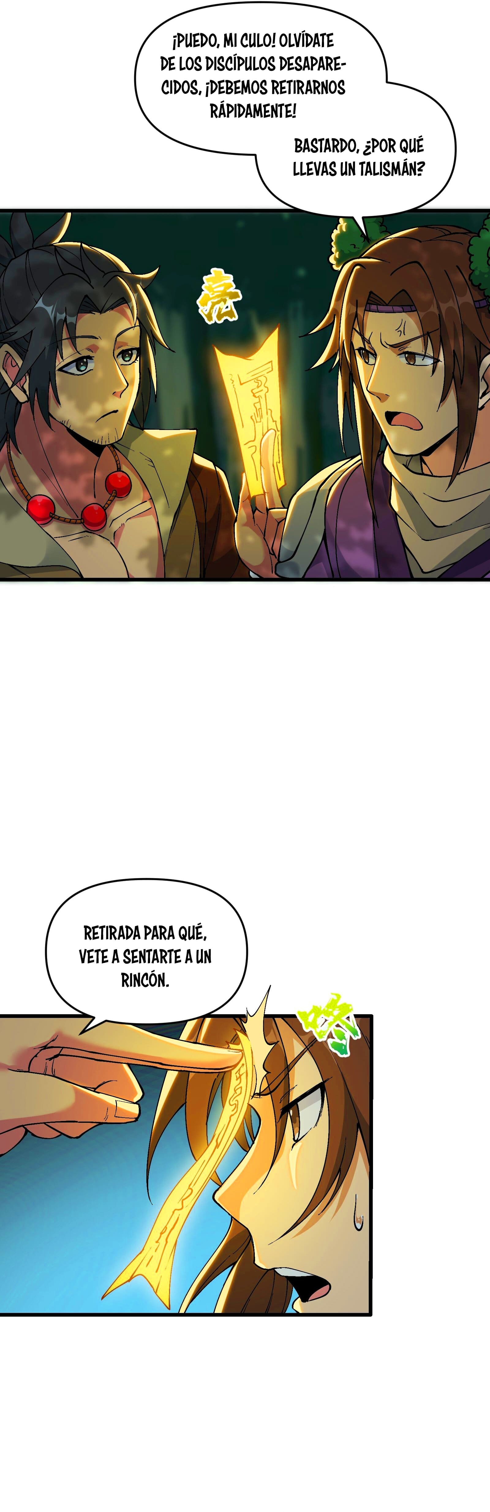 Read Después de diez años de cortar leña, los inmortales suplicaron convertirse en mis discípulos ES Manga Online