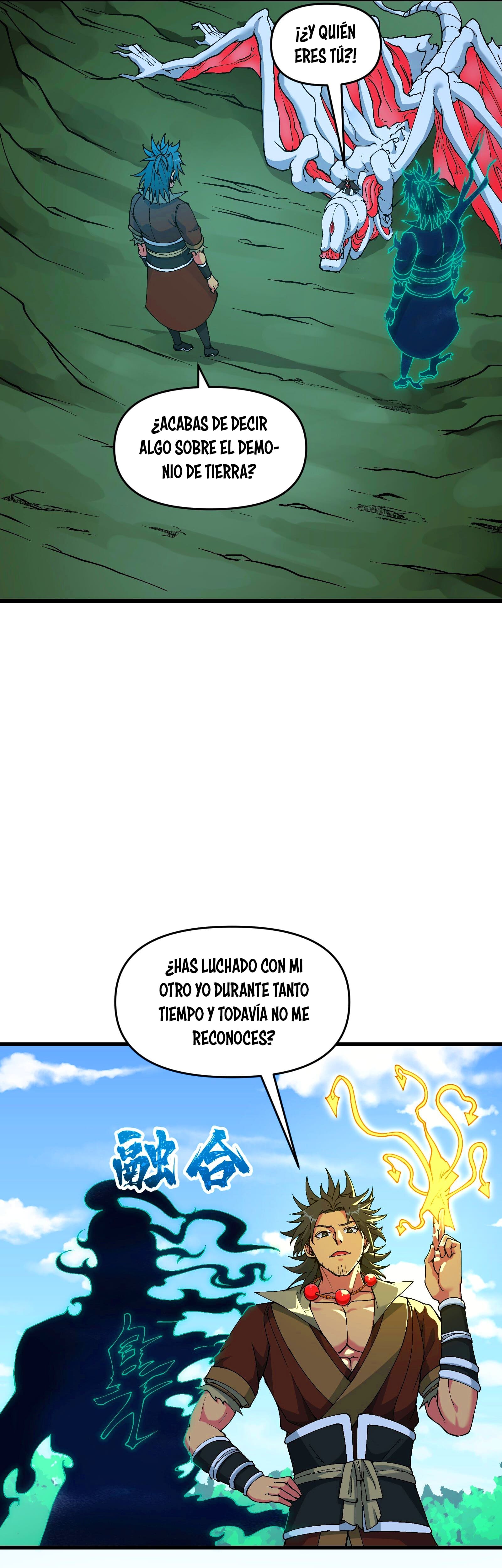 Read Después de diez años de cortar leña, los inmortales suplicaron convertirse en mis discípulos ES Manga Online