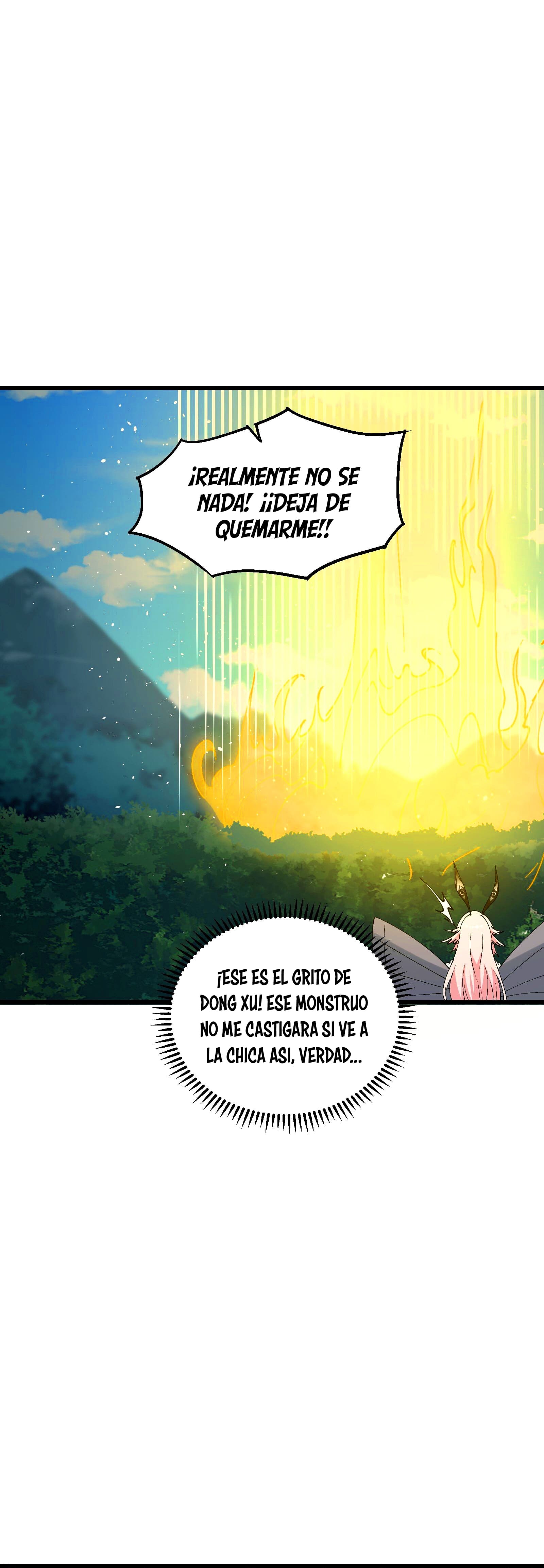 Read Después de diez años de cortar leña, los inmortales suplicaron convertirse en mis discípulos ES Manga Online