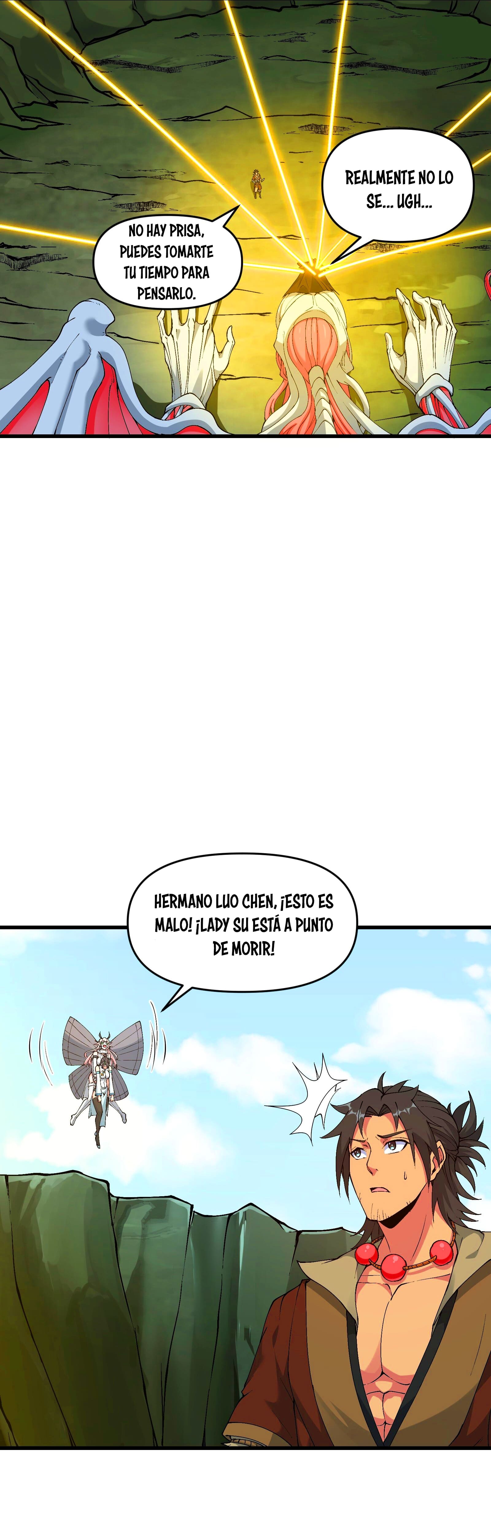 Read Después de diez años de cortar leña, los inmortales suplicaron convertirse en mis discípulos ES Manga Online