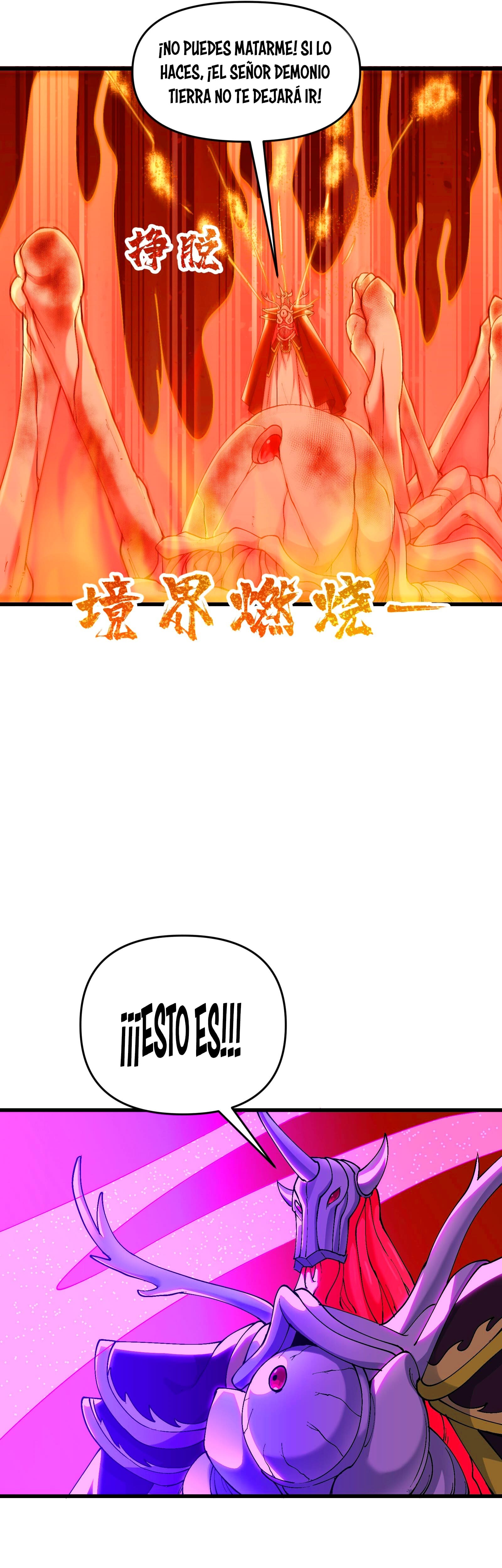 Read Después de diez años de cortar leña, los inmortales suplicaron convertirse en mis discípulos ES Manga Online