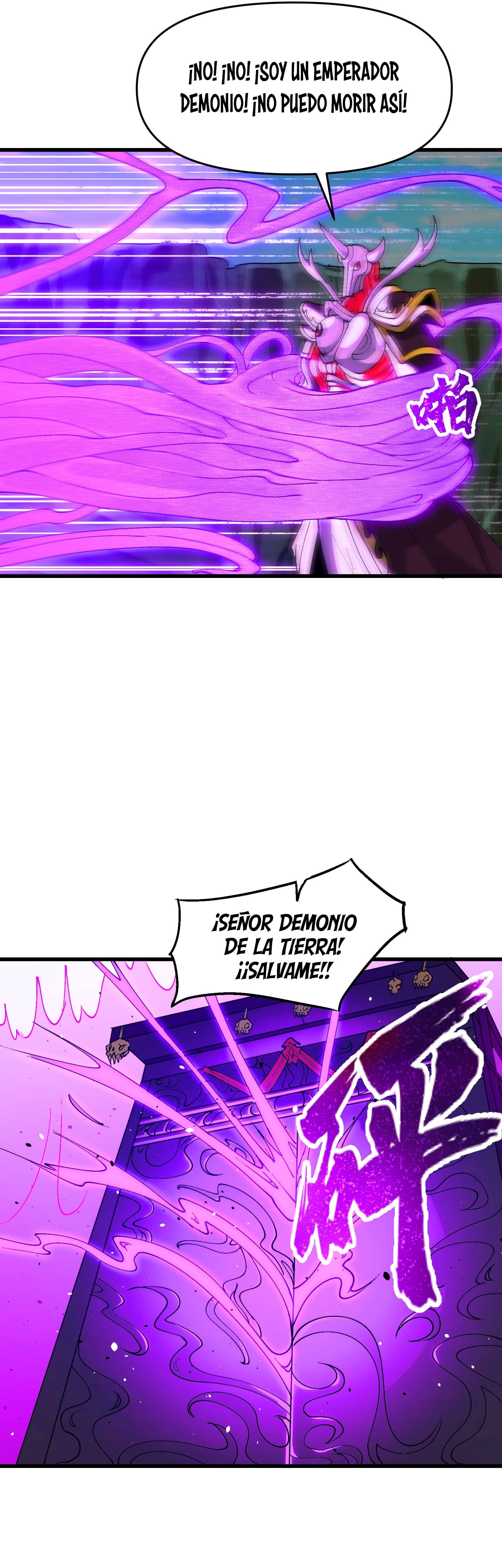 Read Después de diez años de cortar leña, los inmortales suplicaron convertirse en mis discípulos ES Manga Online