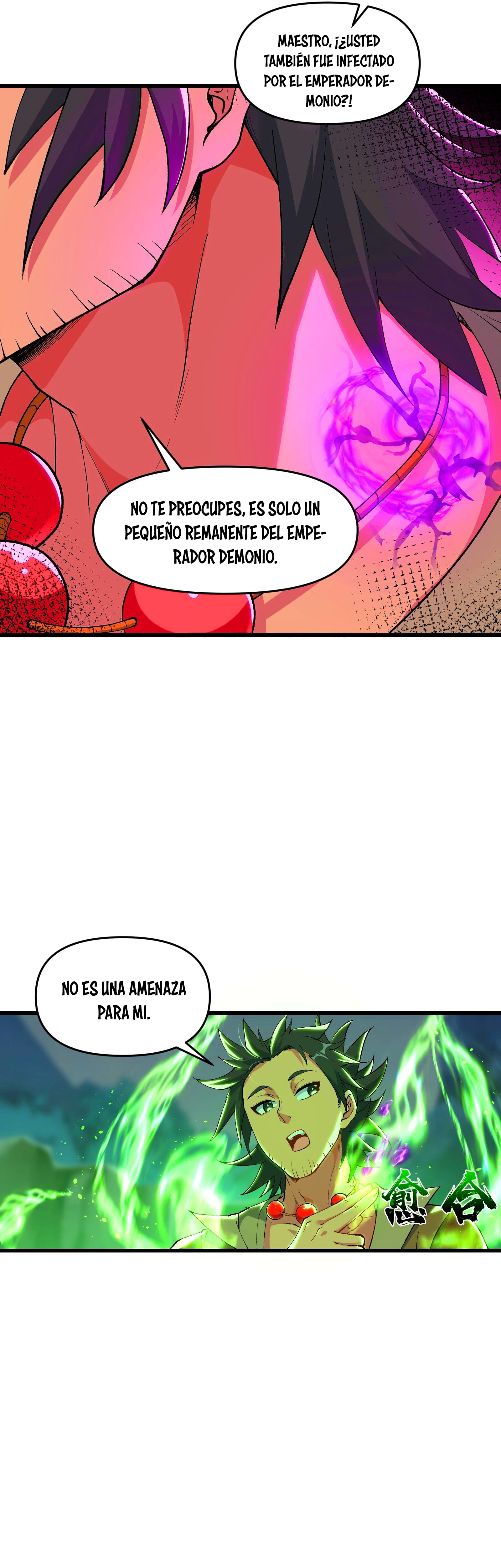 Read Después de diez años de cortar leña, los inmortales suplicaron convertirse en mis discípulos ES Manga Online