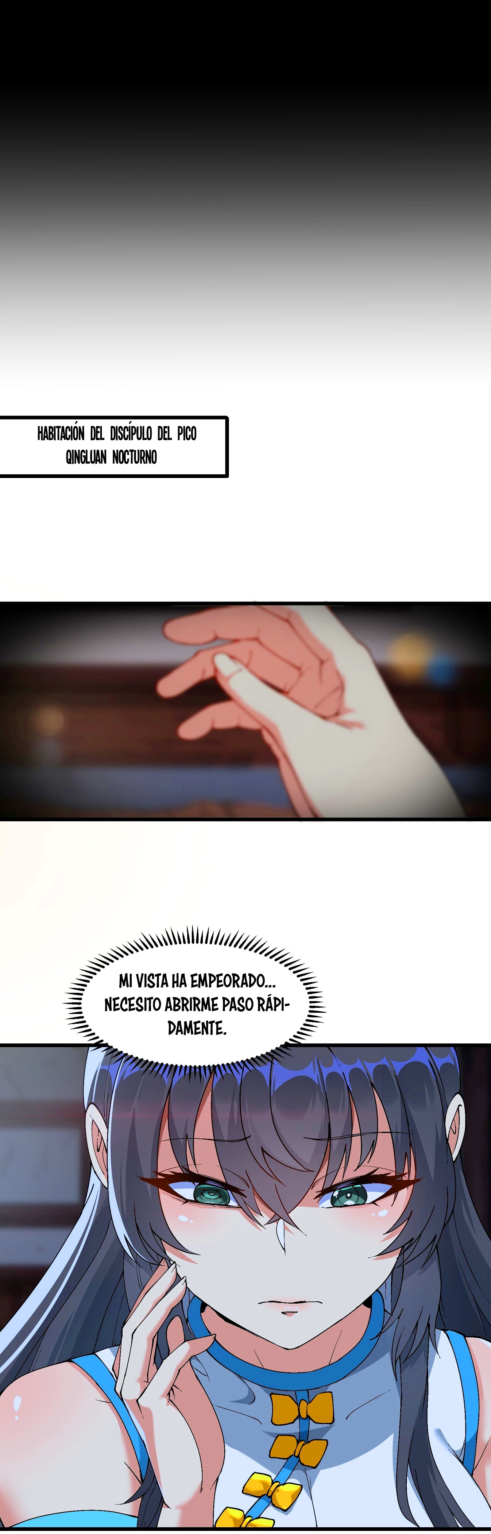 Read Después de diez años de cortar leña, los inmortales suplicaron convertirse en mis discípulos ES Manga Online