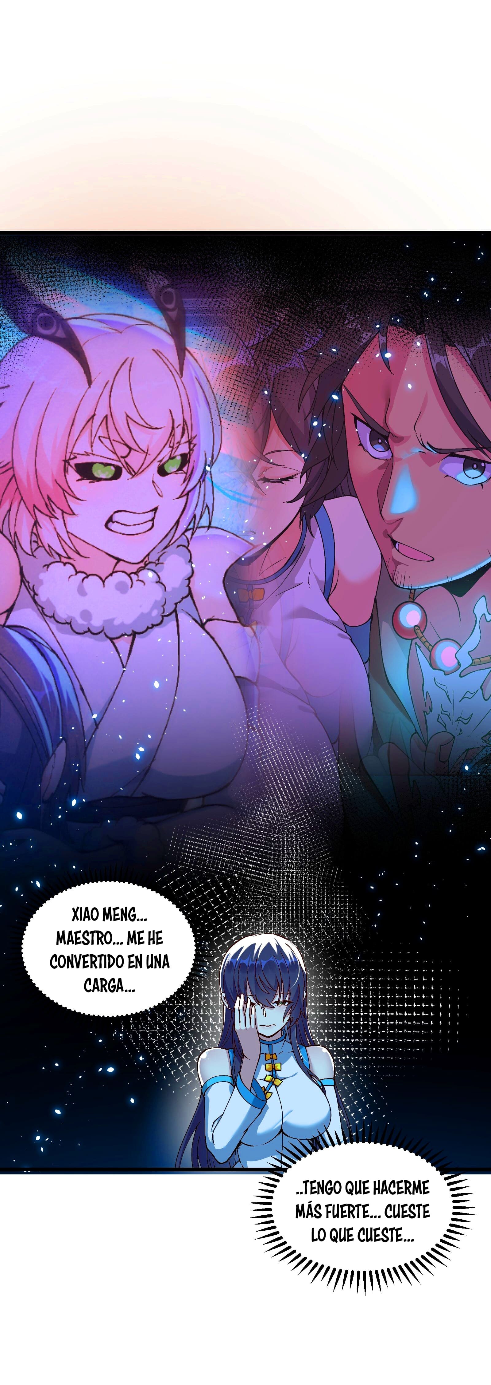 Read Después de diez años de cortar leña, los inmortales suplicaron convertirse en mis discípulos ES Manga Online