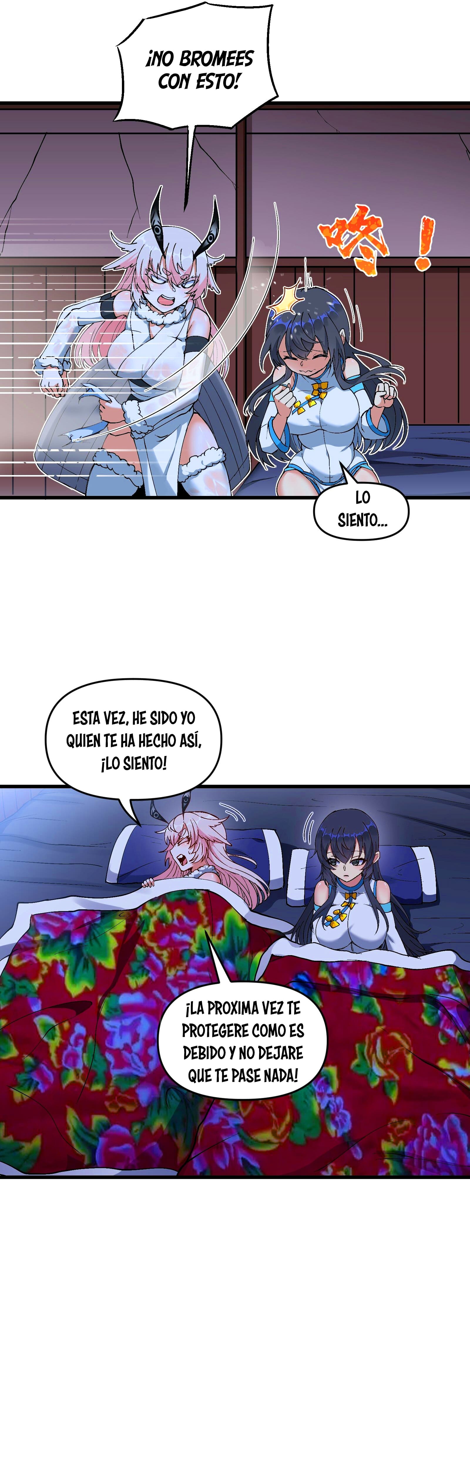 Read Después de diez años de cortar leña, los inmortales suplicaron convertirse en mis discípulos ES Manga Online
