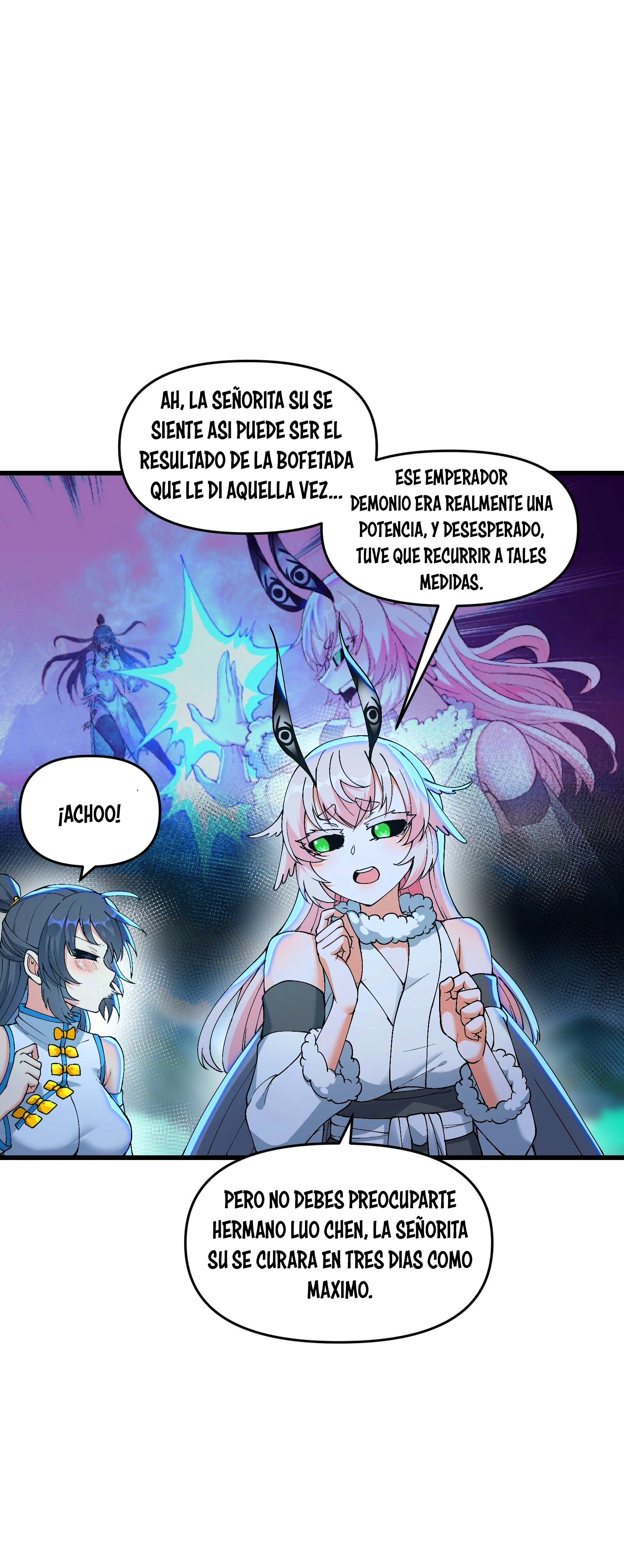 Read Después de diez años de cortar leña, los inmortales suplicaron convertirse en mis discípulos ES Manga Online