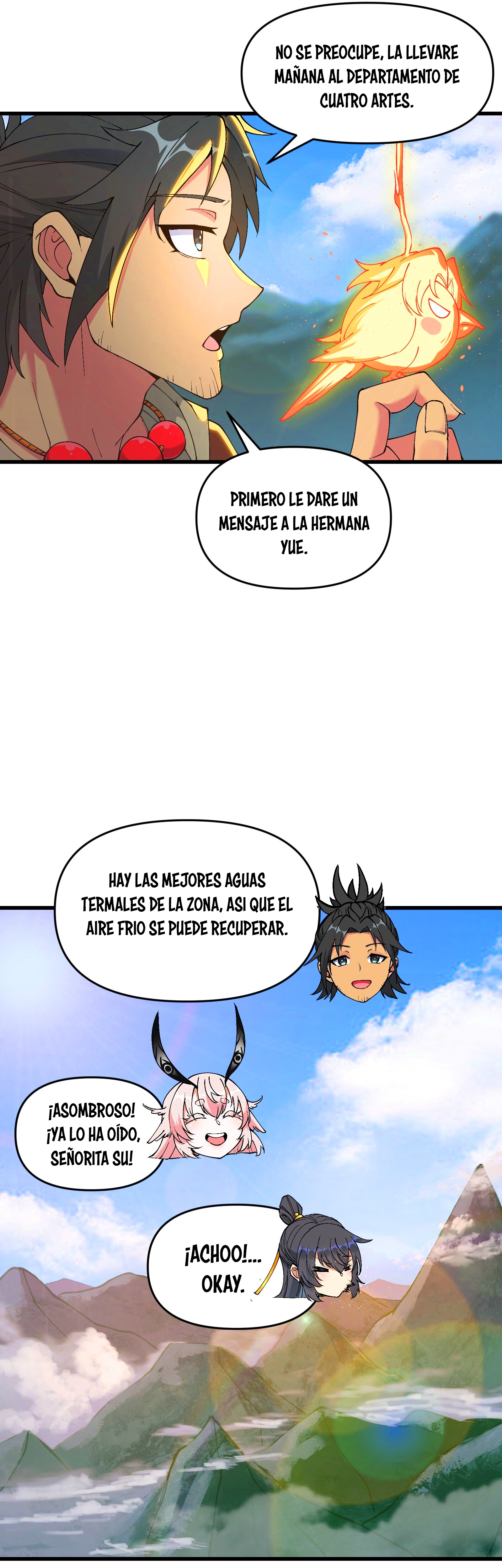 Read Después de diez años de cortar leña, los inmortales suplicaron convertirse en mis discípulos ES Manga Online
