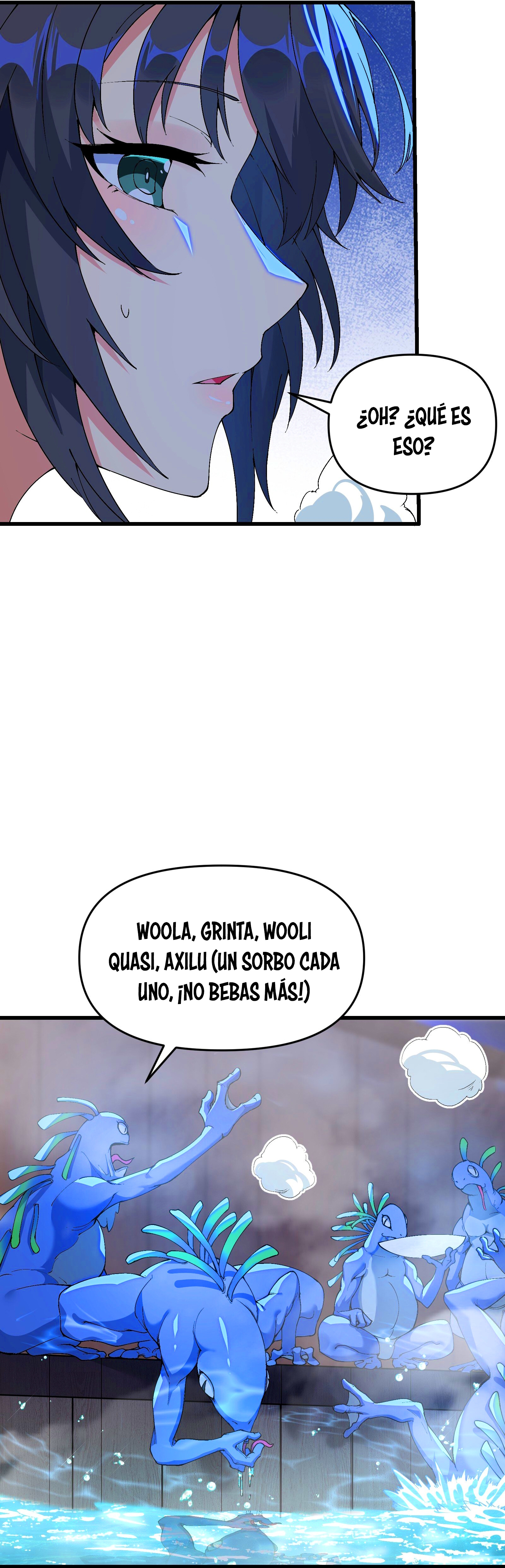 Read Después de diez años de cortar leña, los inmortales suplicaron convertirse en mis discípulos ES Manga Online