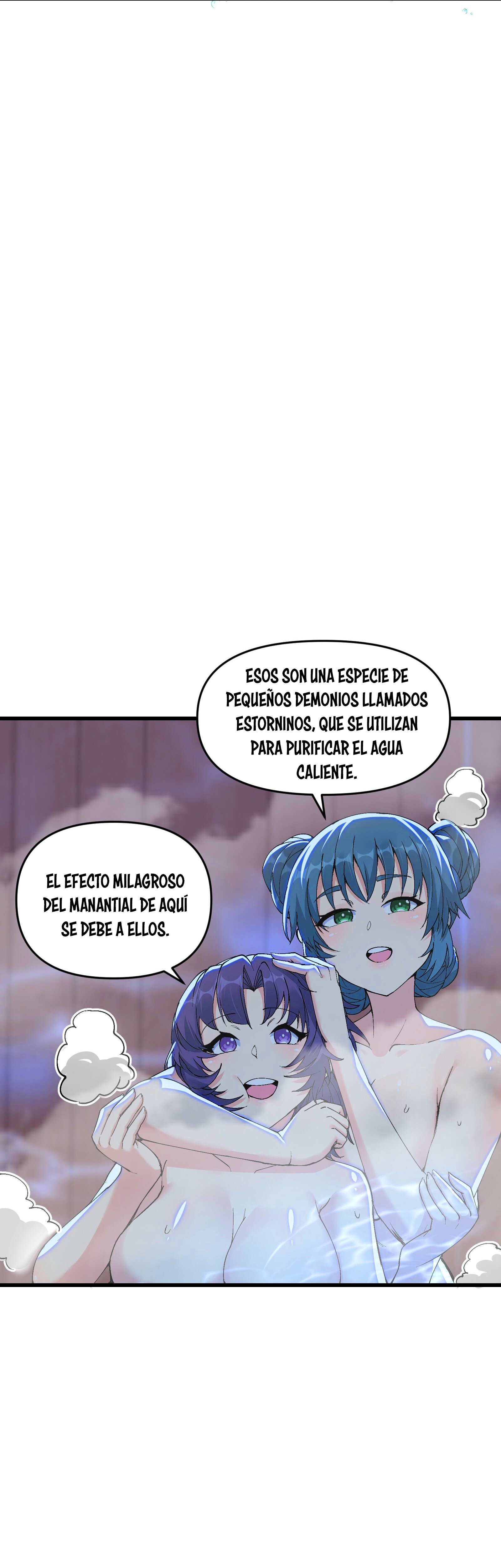 Read Después de diez años de cortar leña, los inmortales suplicaron convertirse en mis discípulos ES Manga Online