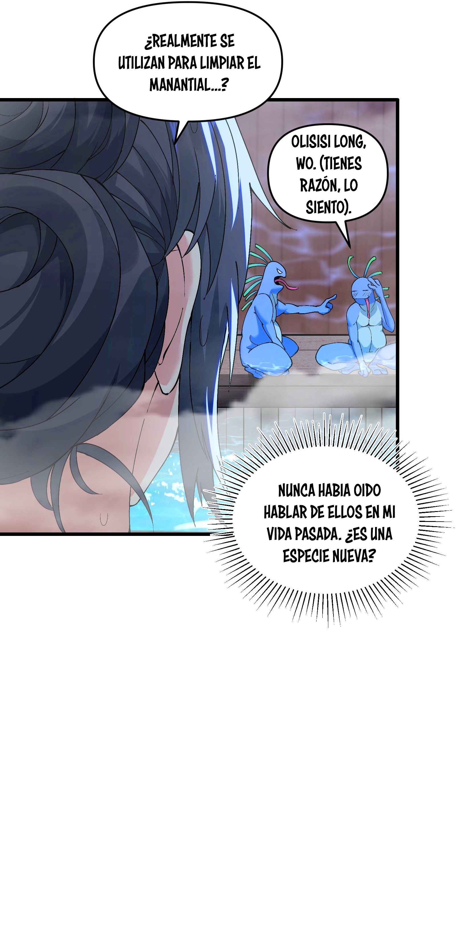 Read Después de diez años de cortar leña, los inmortales suplicaron convertirse en mis discípulos ES Manga Online