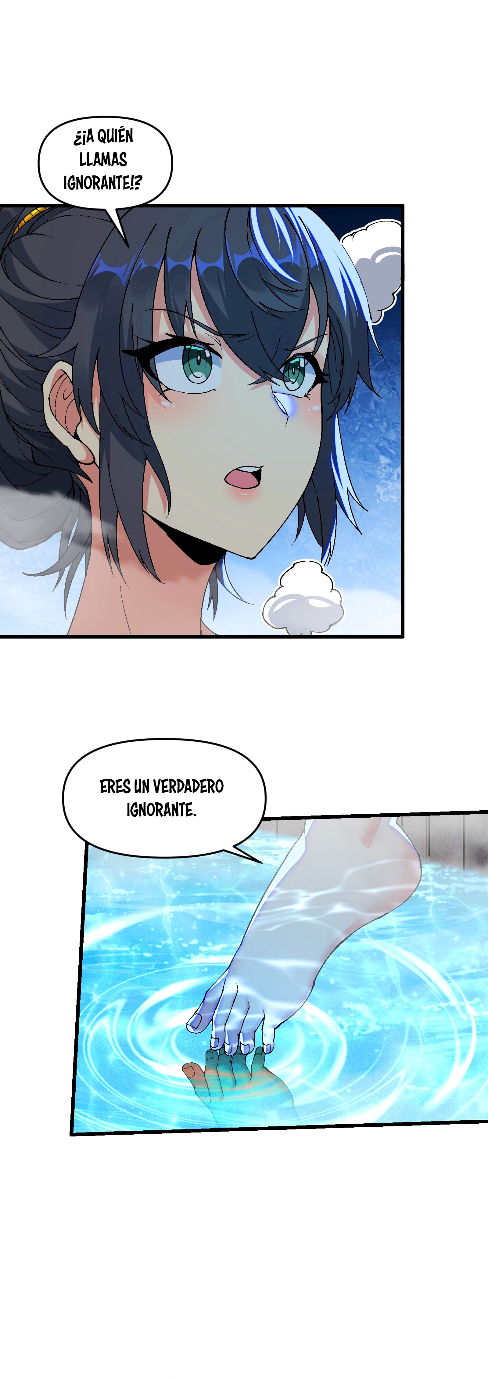 Read Después de diez años de cortar leña, los inmortales suplicaron convertirse en mis discípulos ES Manga Online