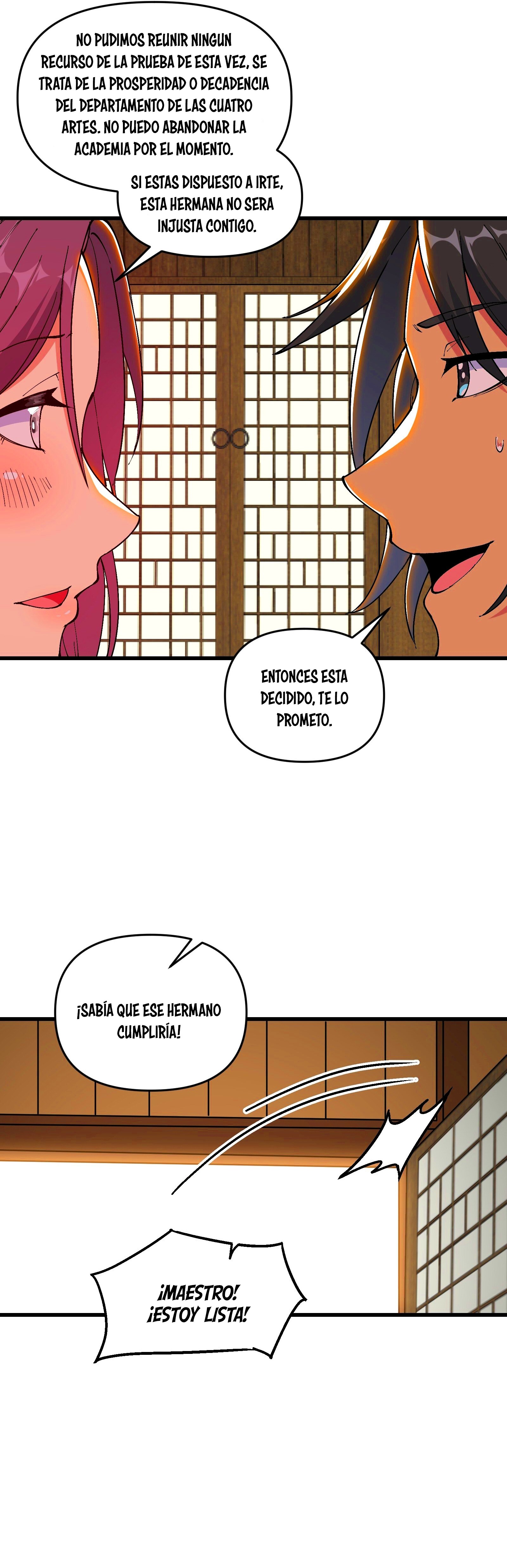 Read Después de diez años de cortar leña, los inmortales suplicaron convertirse en mis discípulos ES Manga Online
