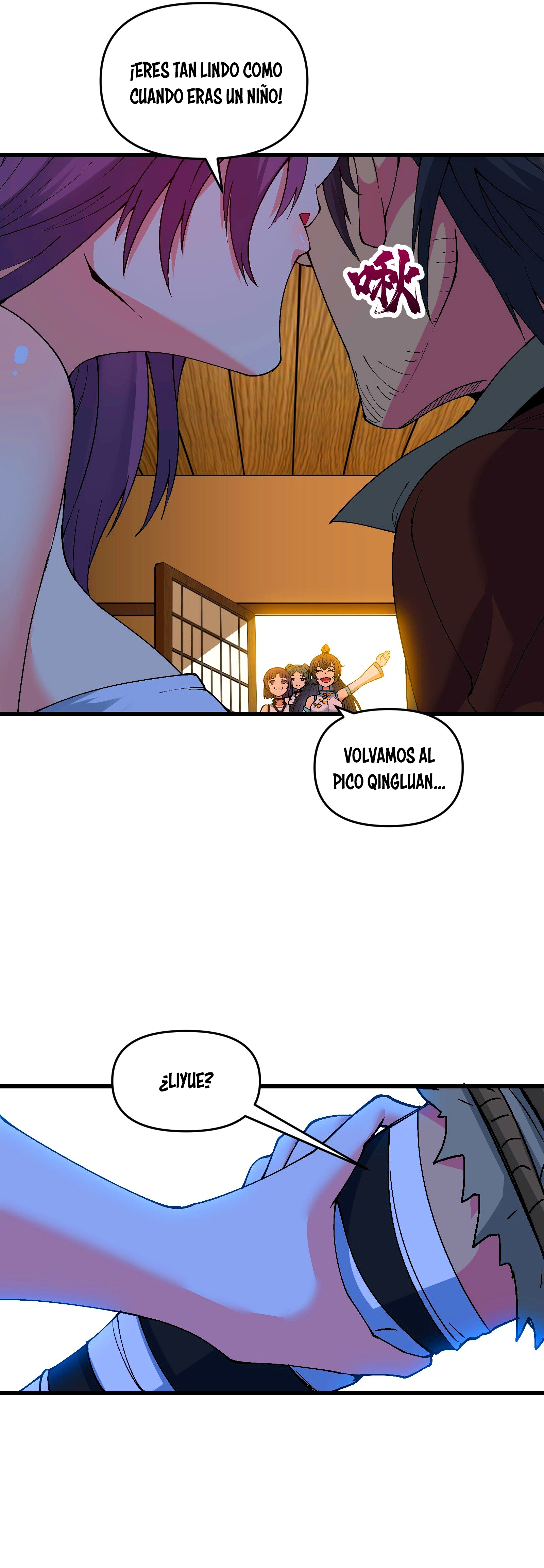 Read Después de diez años de cortar leña, los inmortales suplicaron convertirse en mis discípulos ES Manga Online