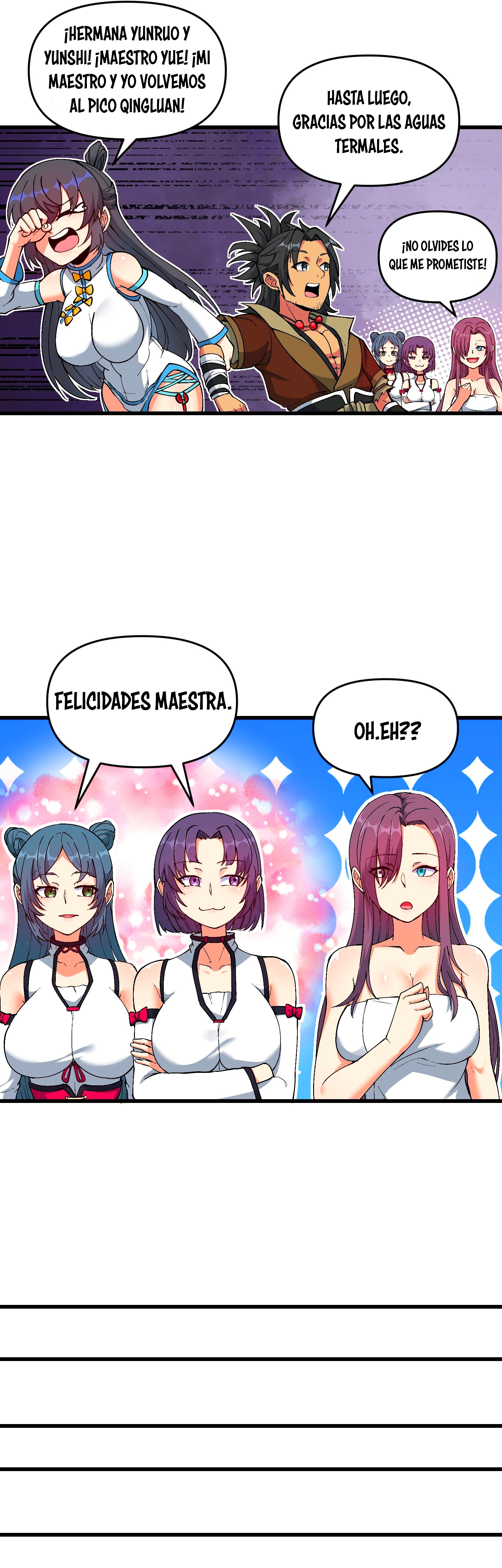 Read Después de diez años de cortar leña, los inmortales suplicaron convertirse en mis discípulos ES Manga Online