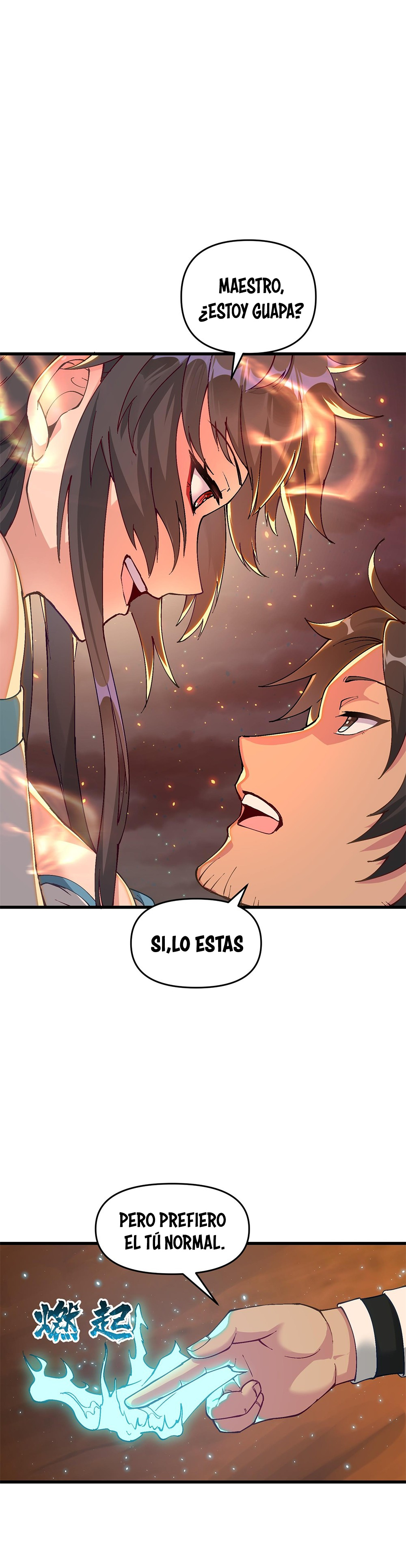 Read Después de diez años de cortar leña, los inmortales suplicaron convertirse en mis discípulos ES Manga Online