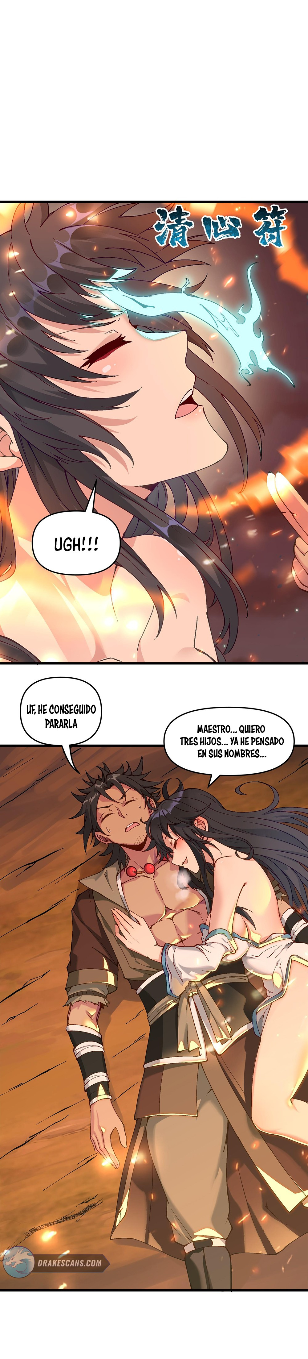 Read Después de diez años de cortar leña, los inmortales suplicaron convertirse en mis discípulos ES Manga Online