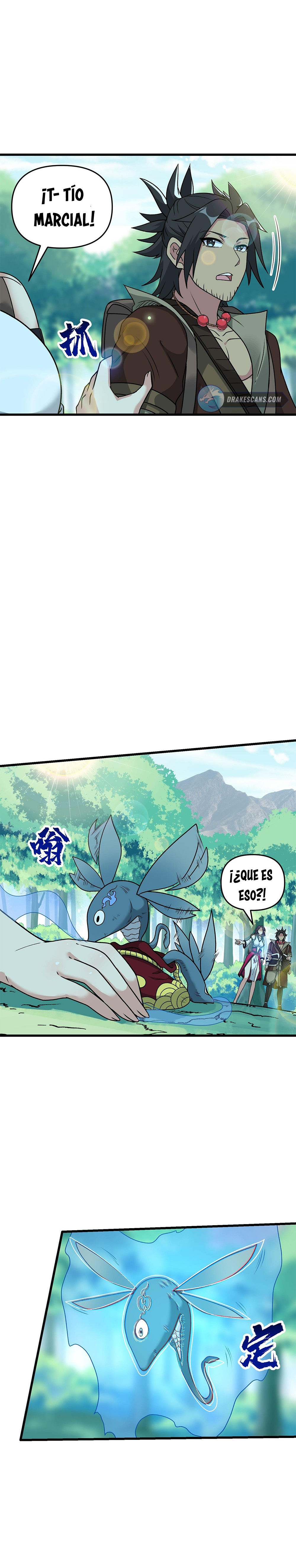 Read Después de diez años de cortar leña, los inmortales suplicaron convertirse en mis discípulos ES Manga Online