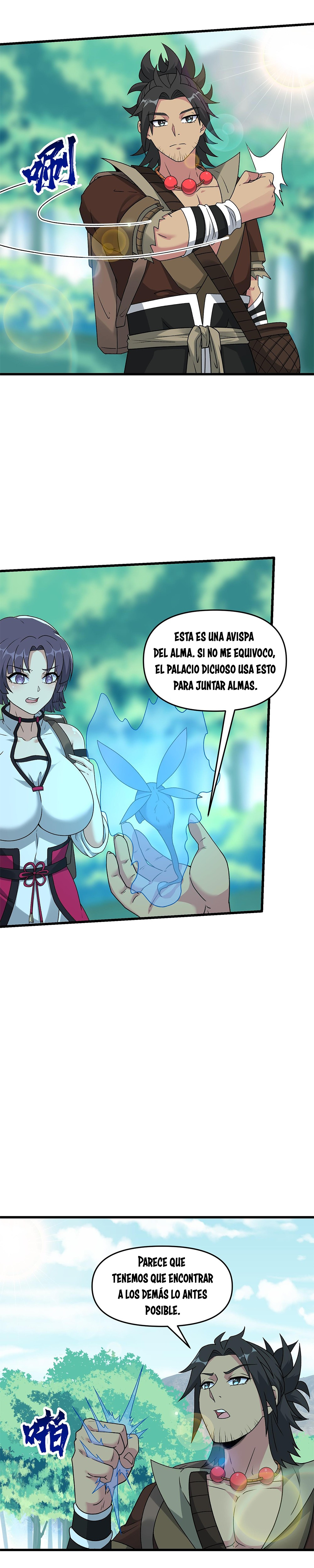 Read Después de diez años de cortar leña, los inmortales suplicaron convertirse en mis discípulos ES Manga Online