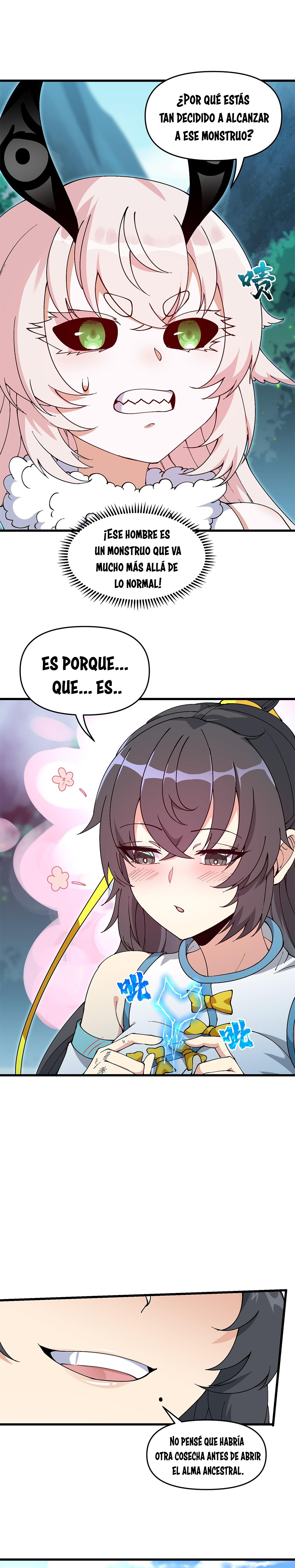 Read Después de diez años de cortar leña, los inmortales suplicaron convertirse en mis discípulos ES Manga Online