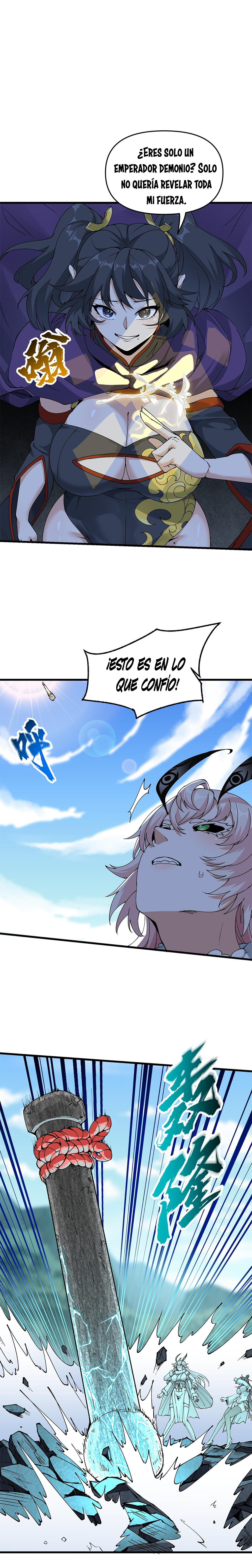 Read Después de diez años de cortar leña, los inmortales suplicaron convertirse en mis discípulos ES Manga Online