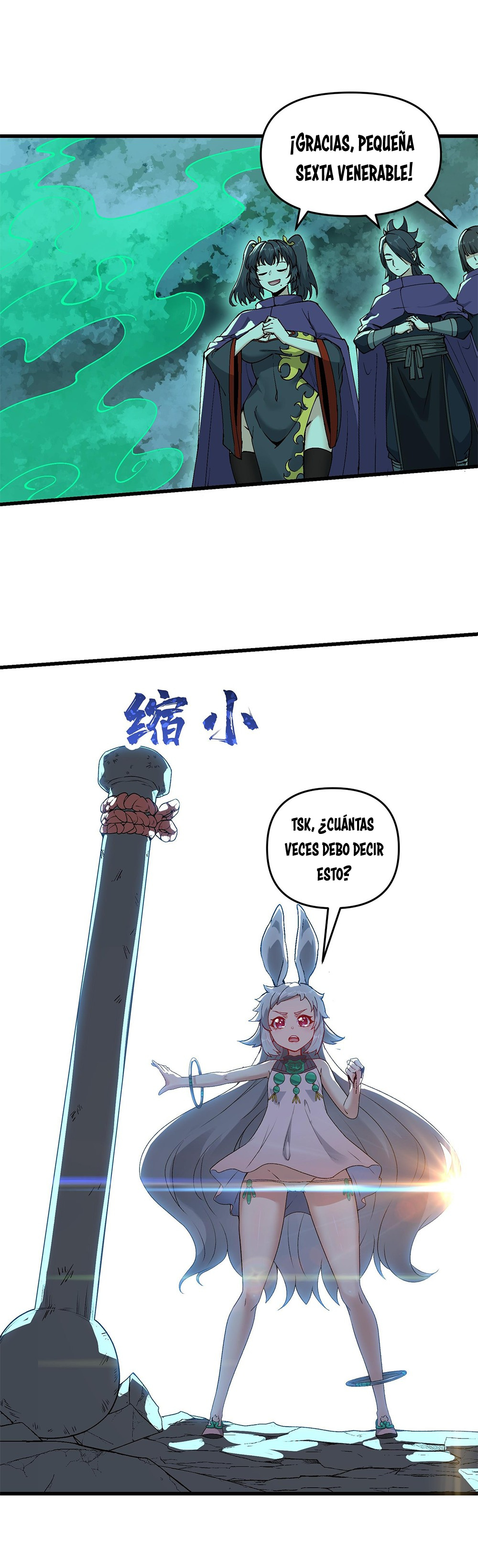 Read Después de diez años de cortar leña, los inmortales suplicaron convertirse en mis discípulos ES Manga Online