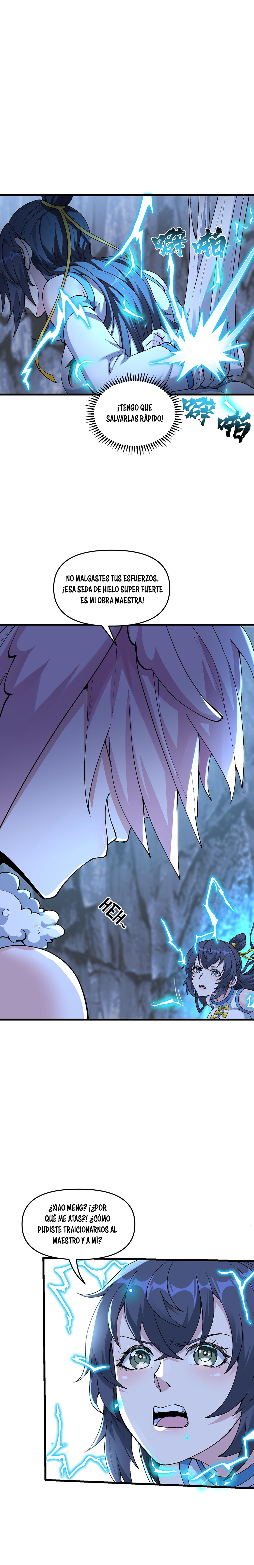 Read Después de diez años de cortar leña, los inmortales suplicaron convertirse en mis discípulos ES Manga Online