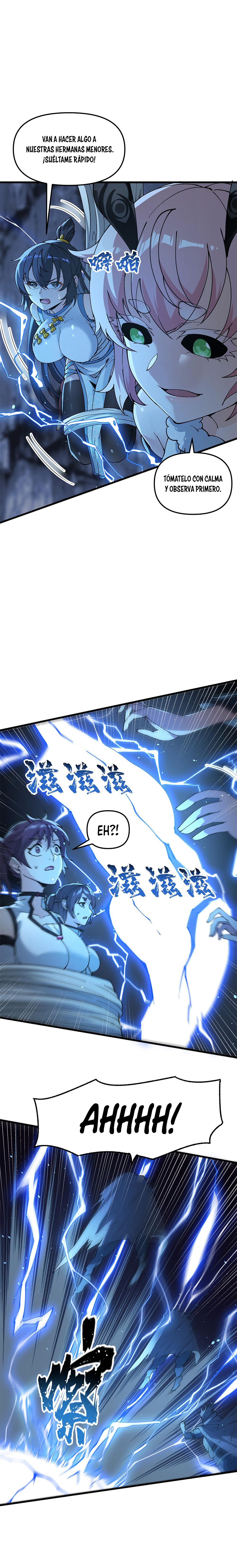 Read Después de diez años de cortar leña, los inmortales suplicaron convertirse en mis discípulos ES Manga Online