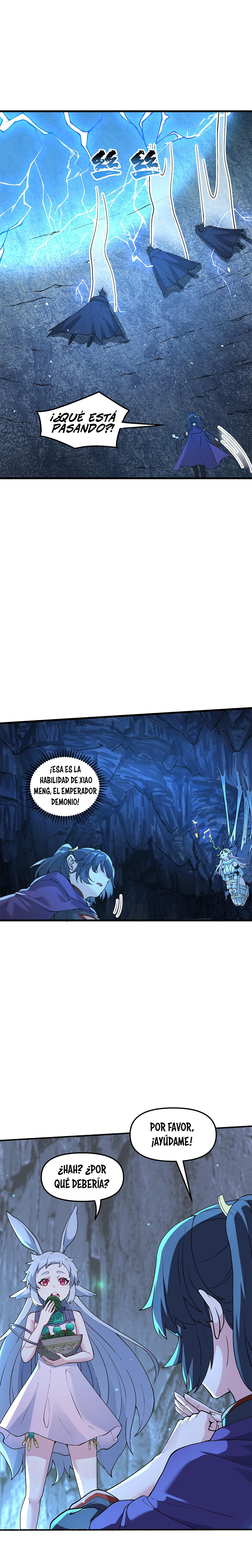 Read Después de diez años de cortar leña, los inmortales suplicaron convertirse en mis discípulos ES Manga Online