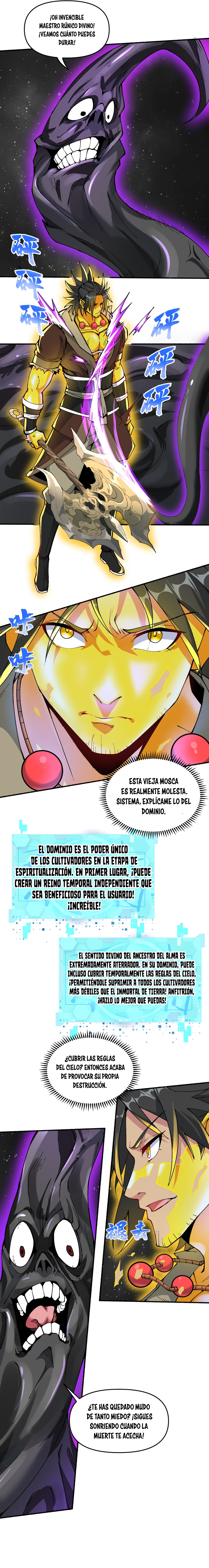 Read Después de diez años de cortar leña, los inmortales suplicaron convertirse en mis discípulos ES Manga Online
