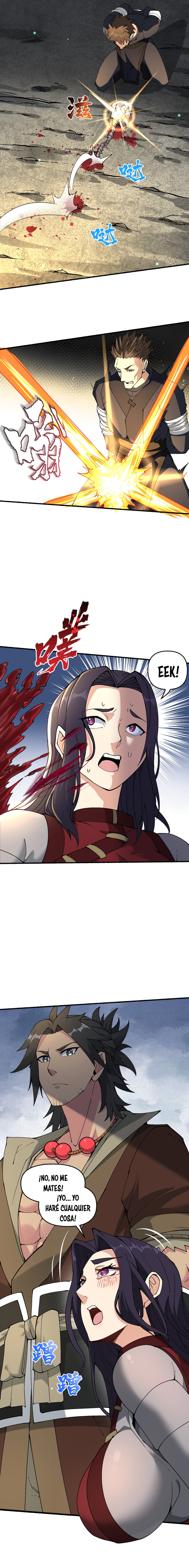 Read Después de diez años de cortar leña, los inmortales suplicaron convertirse en mis discípulos ES Manga Online